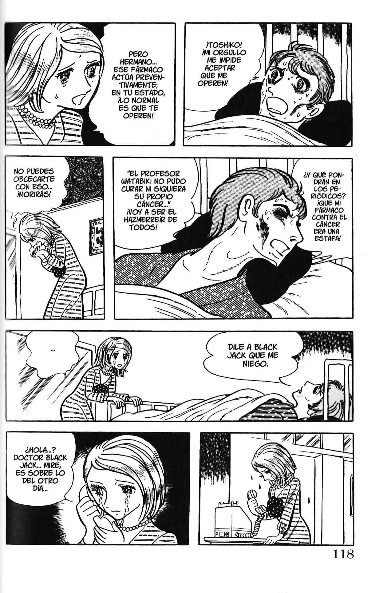 Black Jack (1973) - Capítulo 131 - Página 8 - LectorTMOo