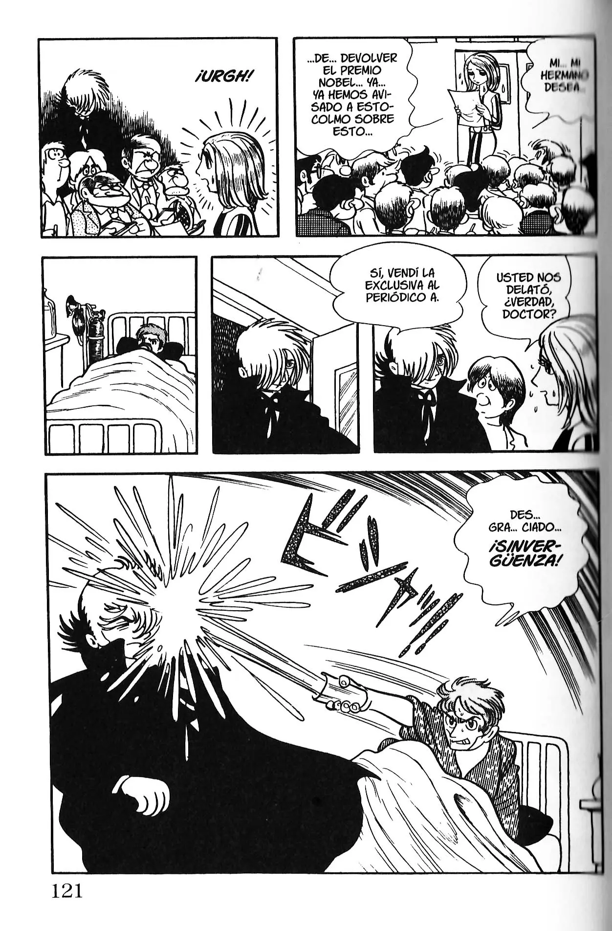 Black Jack (1973) - Capítulo 131 - Página 11 - LectorTMOo