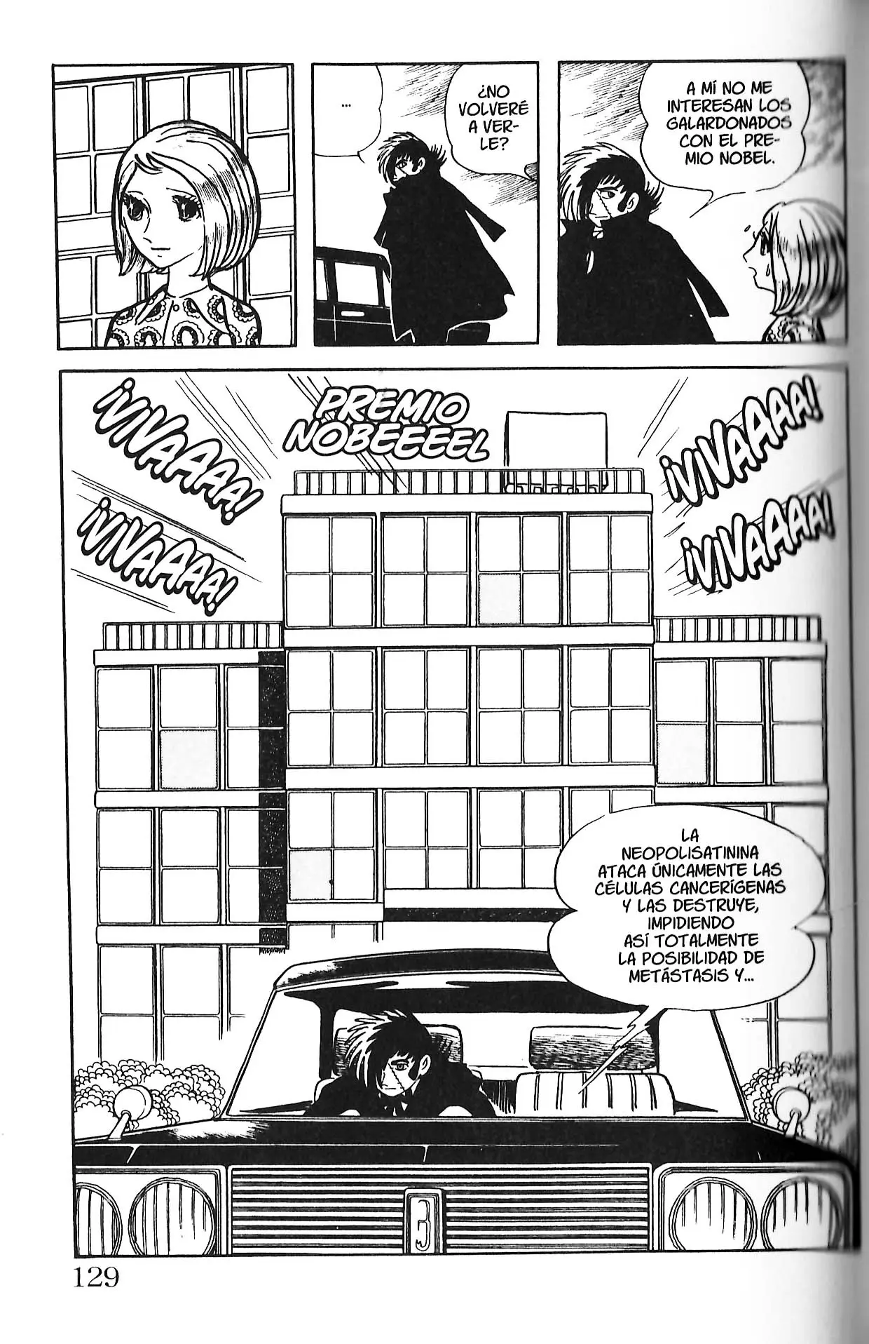 Black Jack (1973) - Capítulo 131 - Página 19 - LectorTMOo