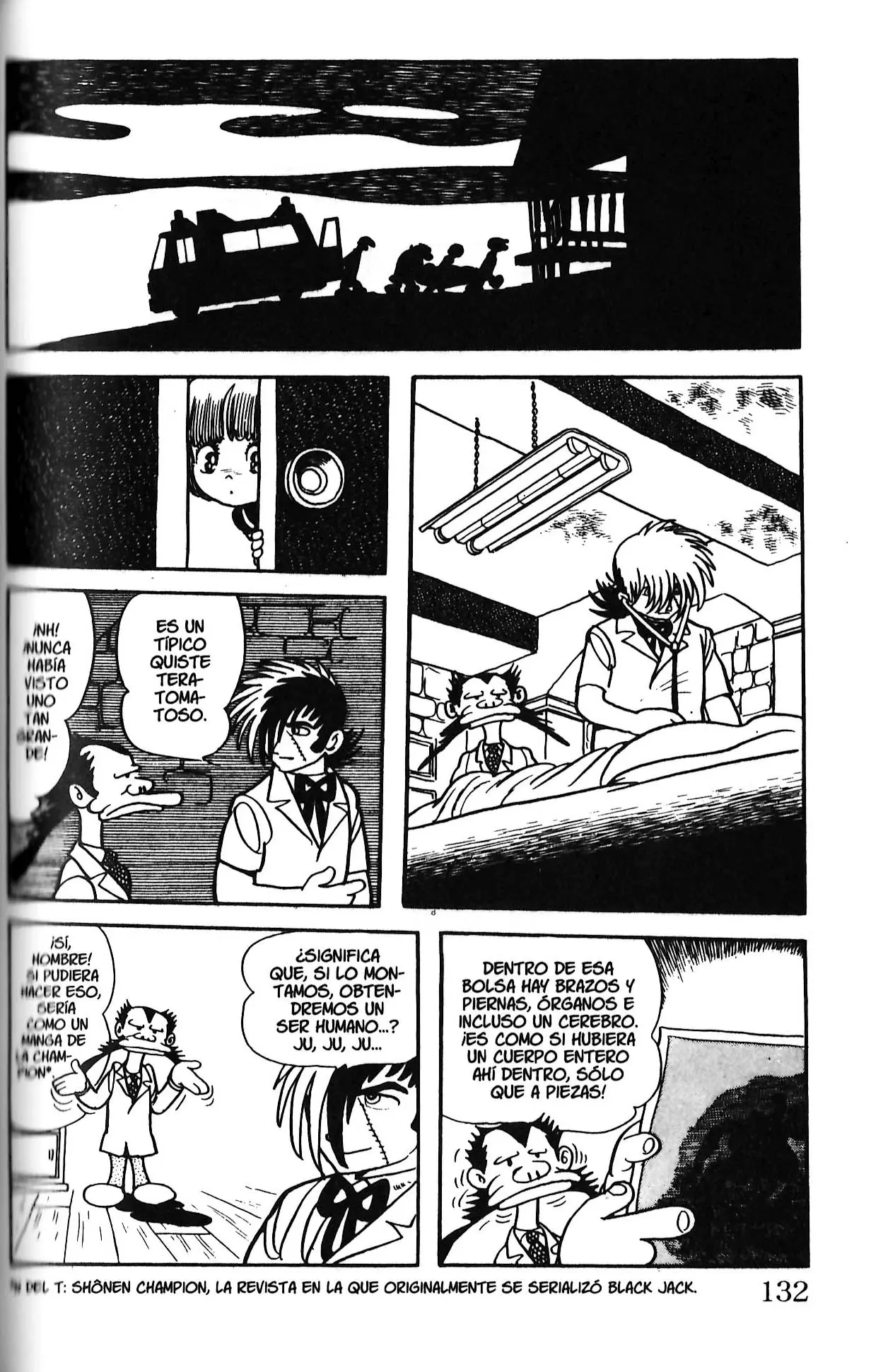 Black Jack (1973) - Capítulo 132 - Página 2 - LectorTMOo