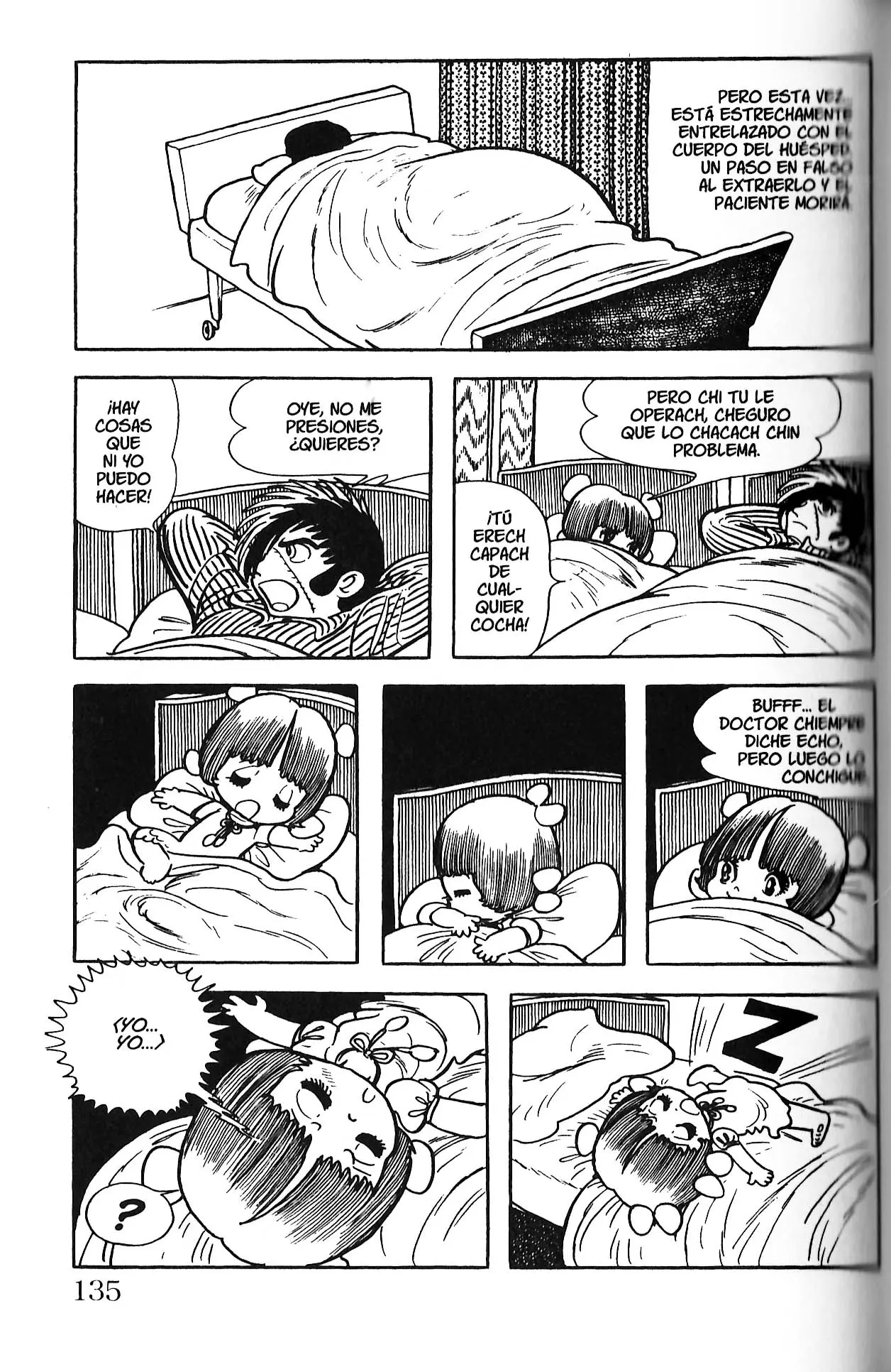 Black Jack (1973) - Capítulo 132 - Página 5 - LectorTMOo