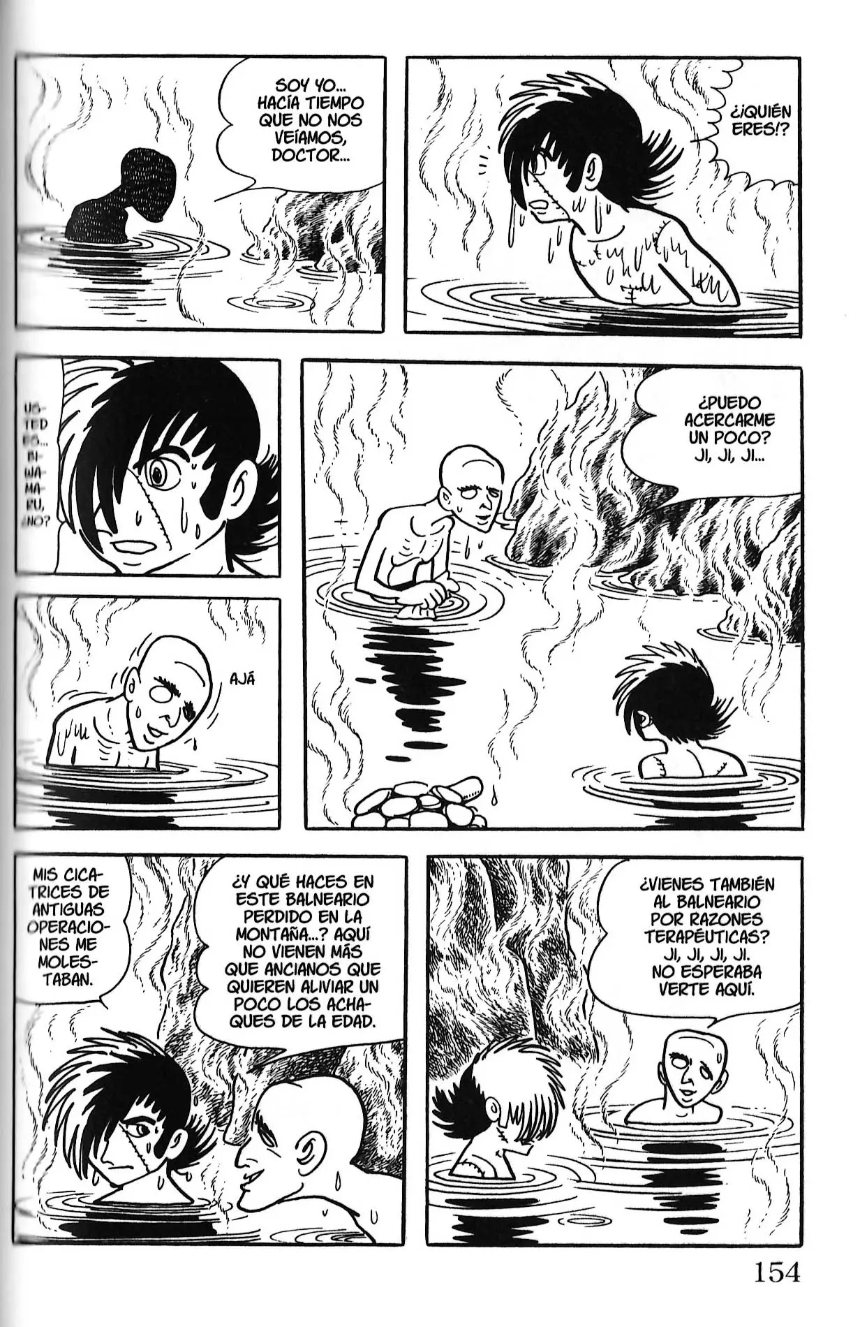 Black Jack (1973) - Capítulo 133 - Página 4 - LectorTMOo