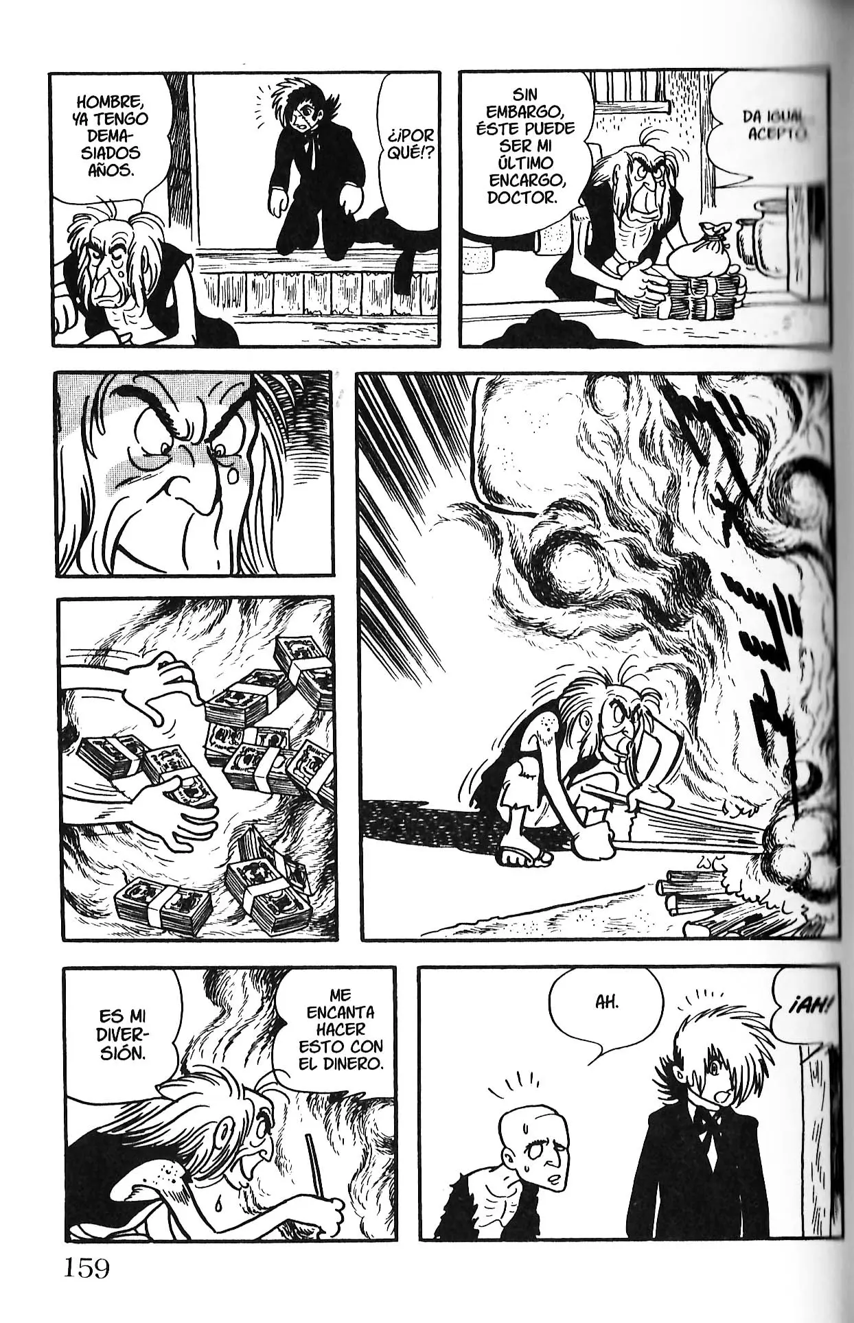 Black Jack (1973) - Capítulo 133 - Página 9 - LectorTMOo