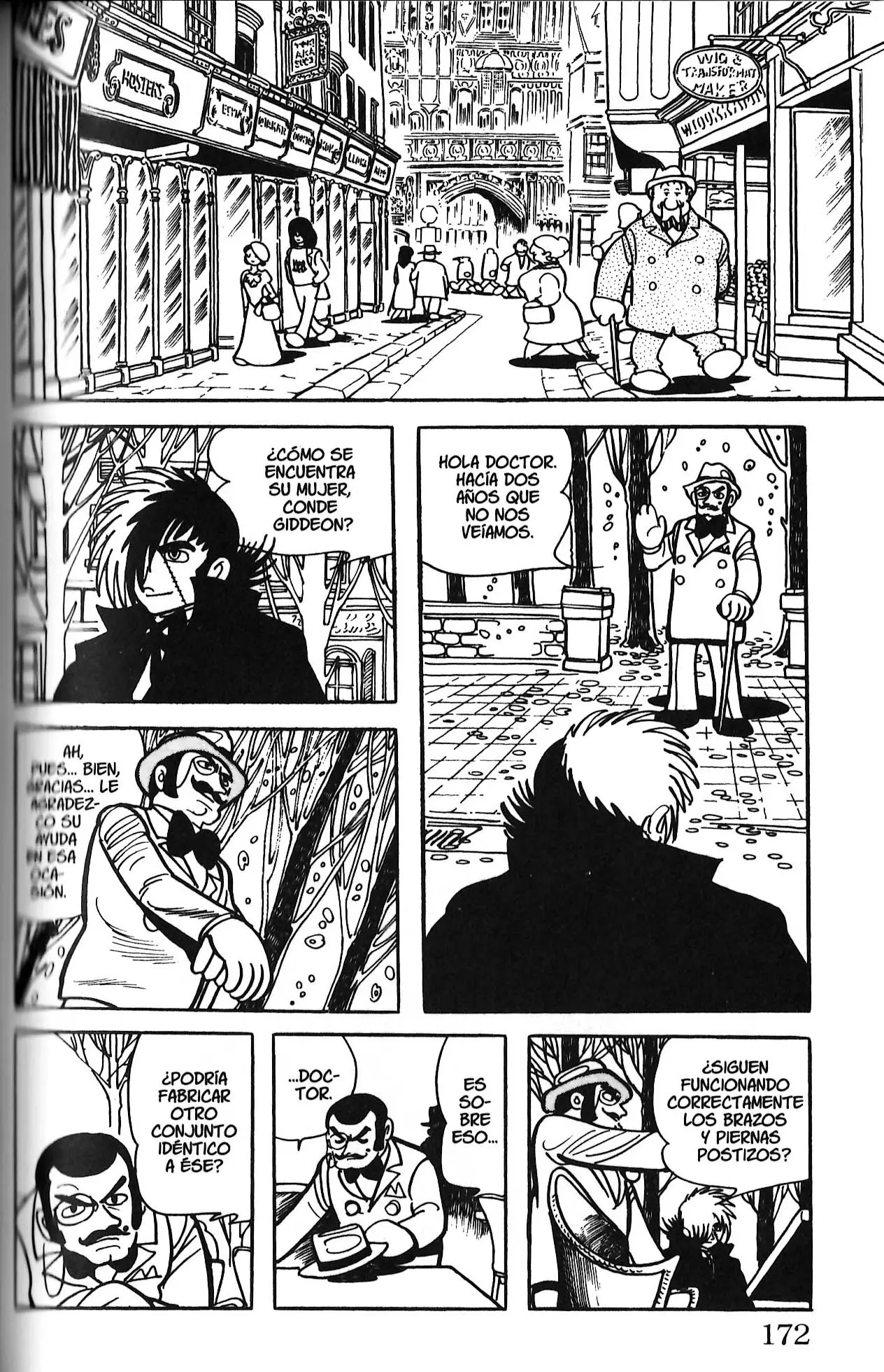 Black Jack (1973) - Capítulo 134 - Página 2 - LectorTMOo