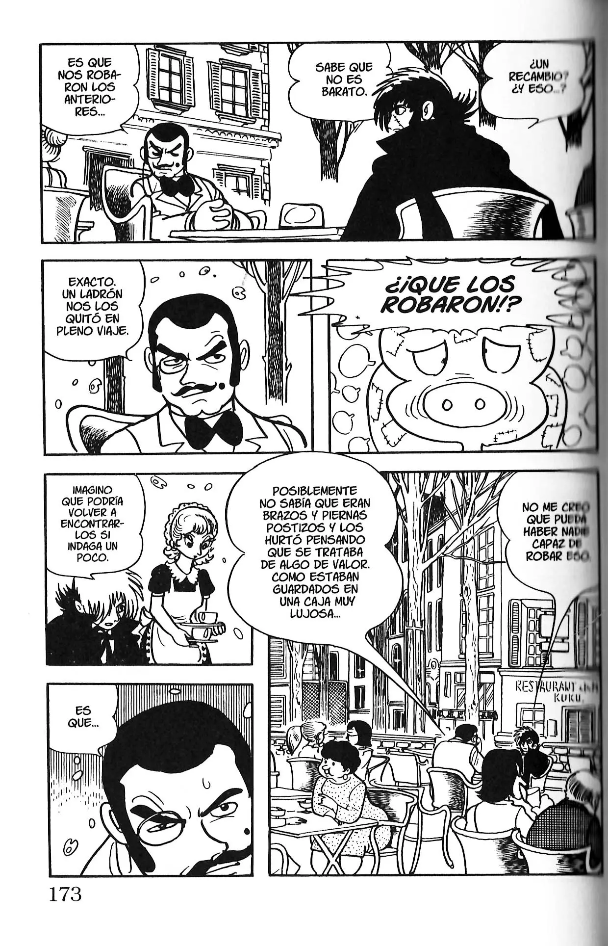 Black Jack (1973) - Capítulo 134 - Página 3 - LectorTMOo