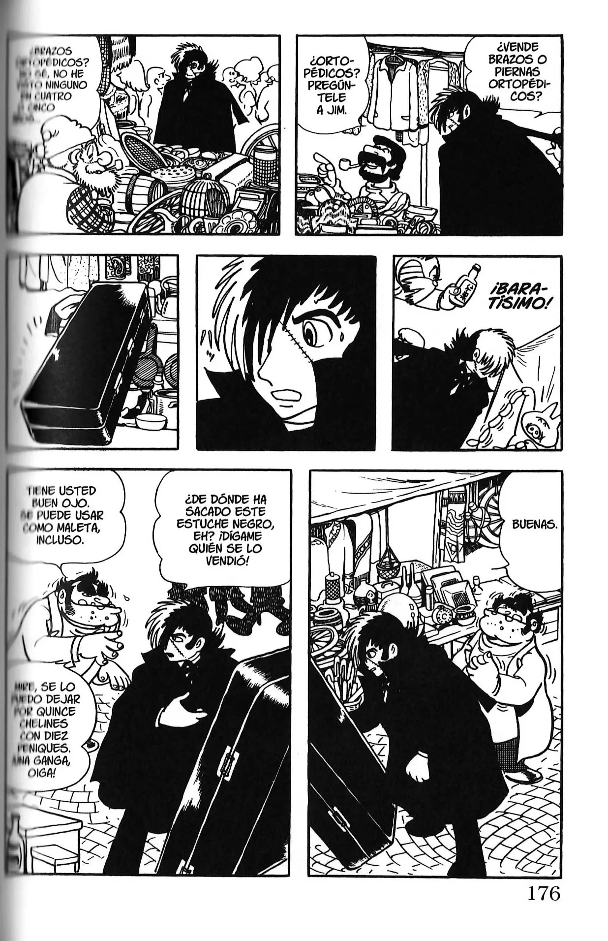 Black Jack (1973) - Capítulo 134 - Página 6 - LectorTMOo