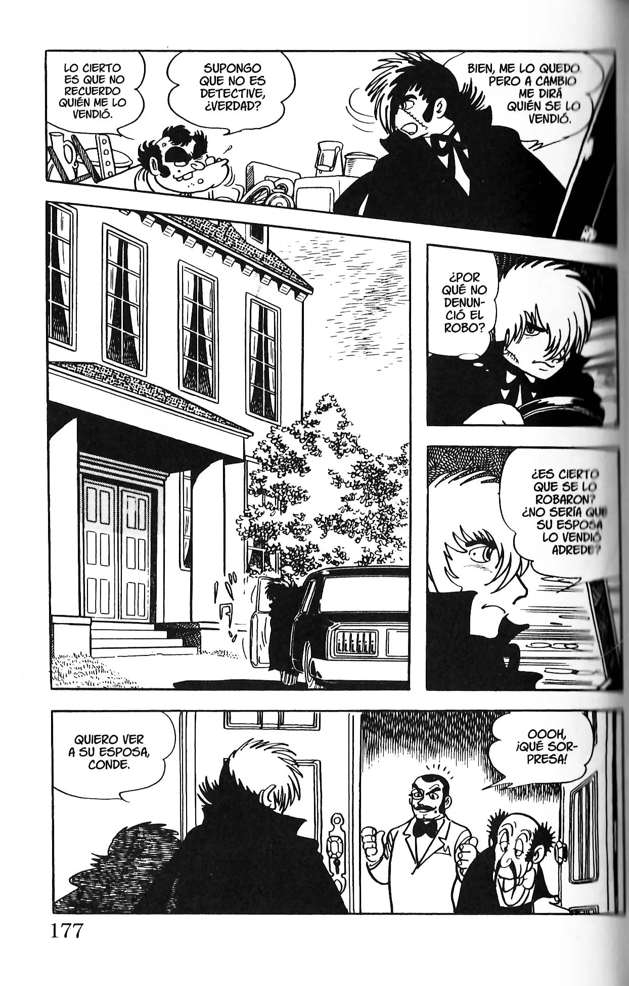 Black Jack (1973) - Capítulo 134 - Página 7 - LectorTMOo