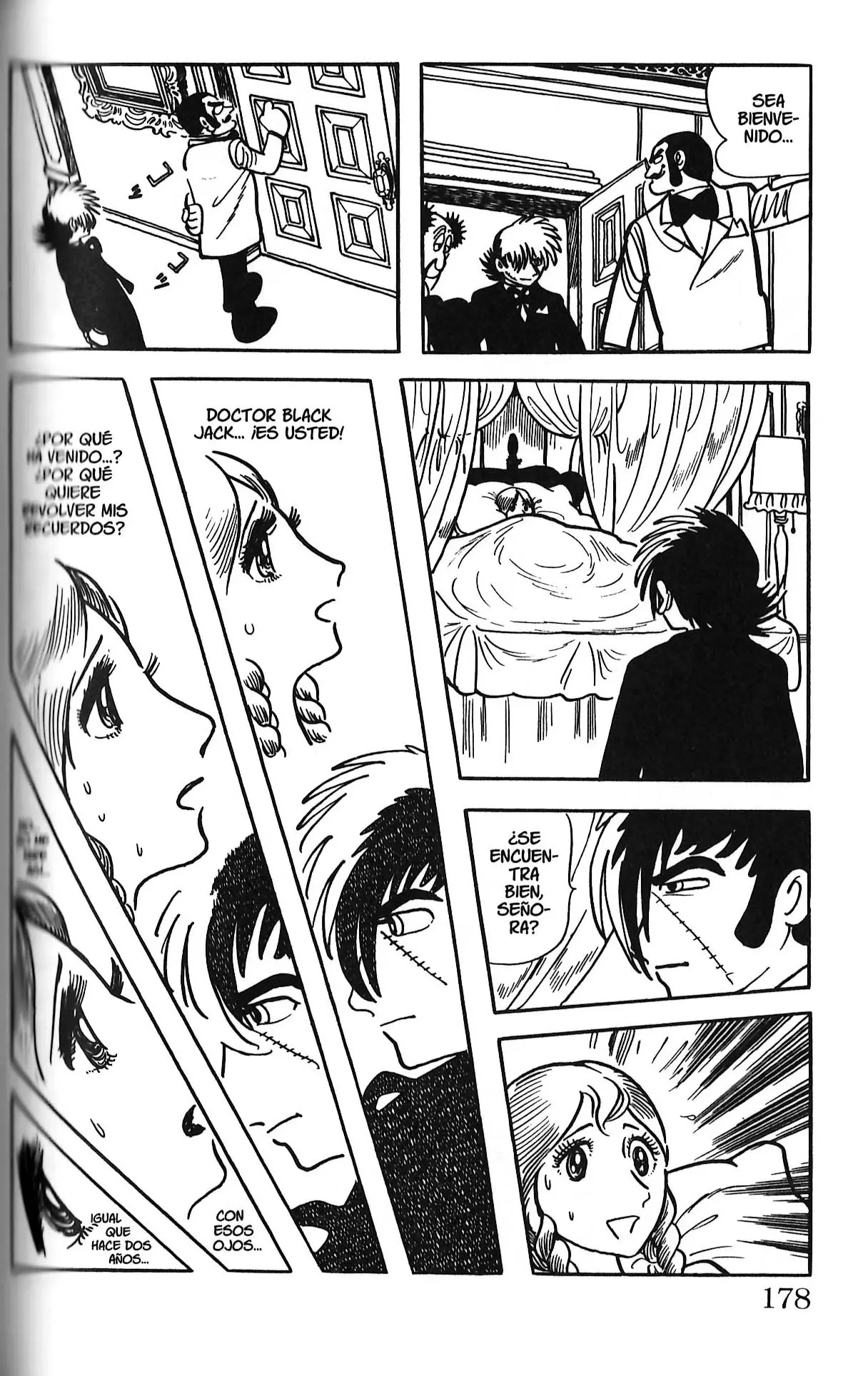 Black Jack (1973) - Capítulo 134 - Página 8 - LectorTMOo