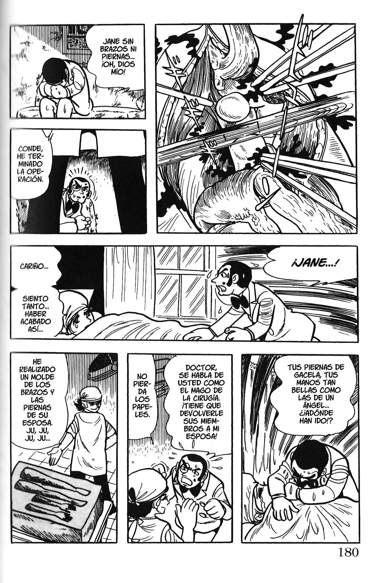 Black Jack (1973) - Capítulo 134 - Página 10 - LectorTMOo