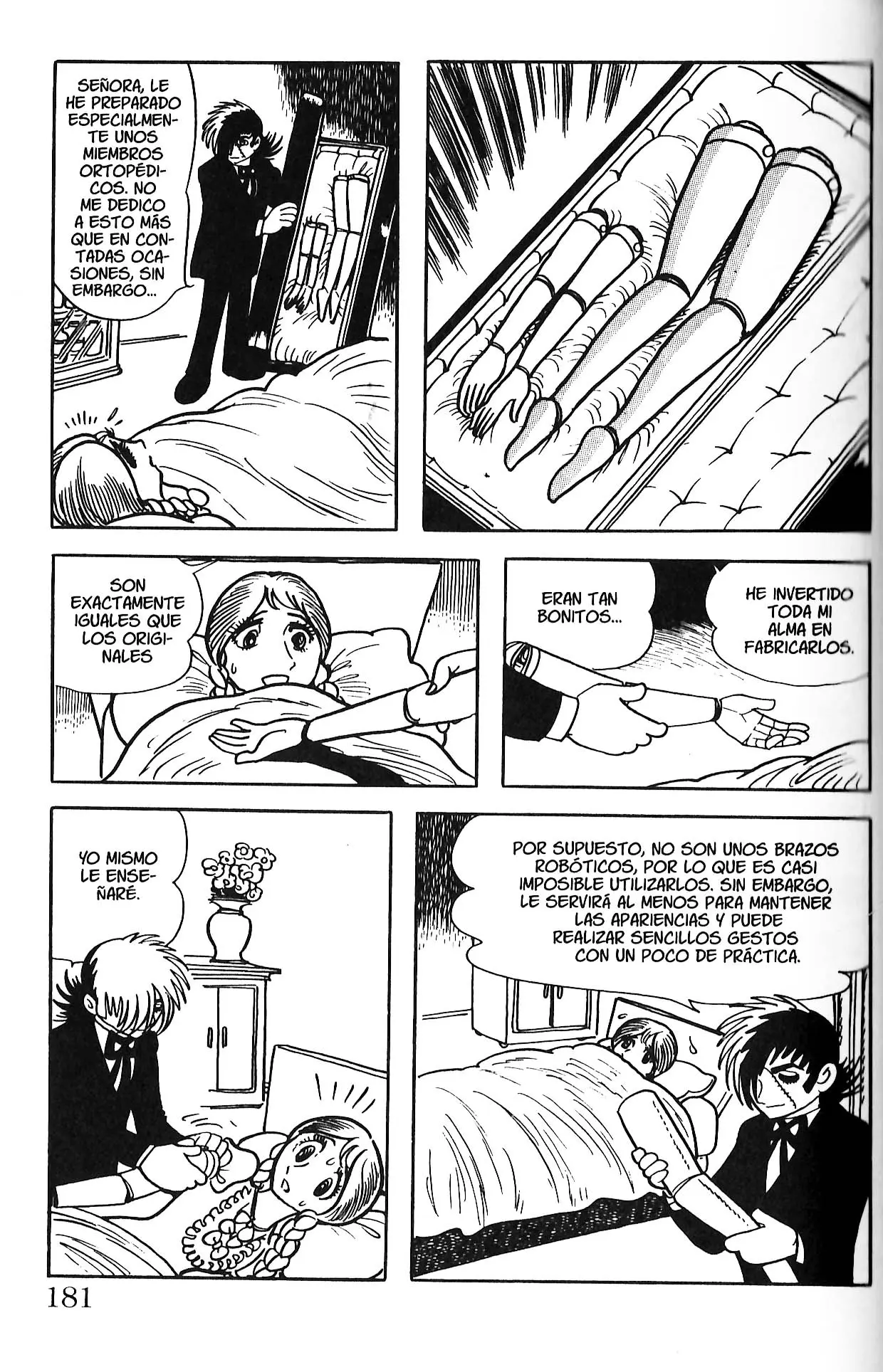 Black Jack (1973) - Capítulo 134 - Página 11 - LectorTMOo