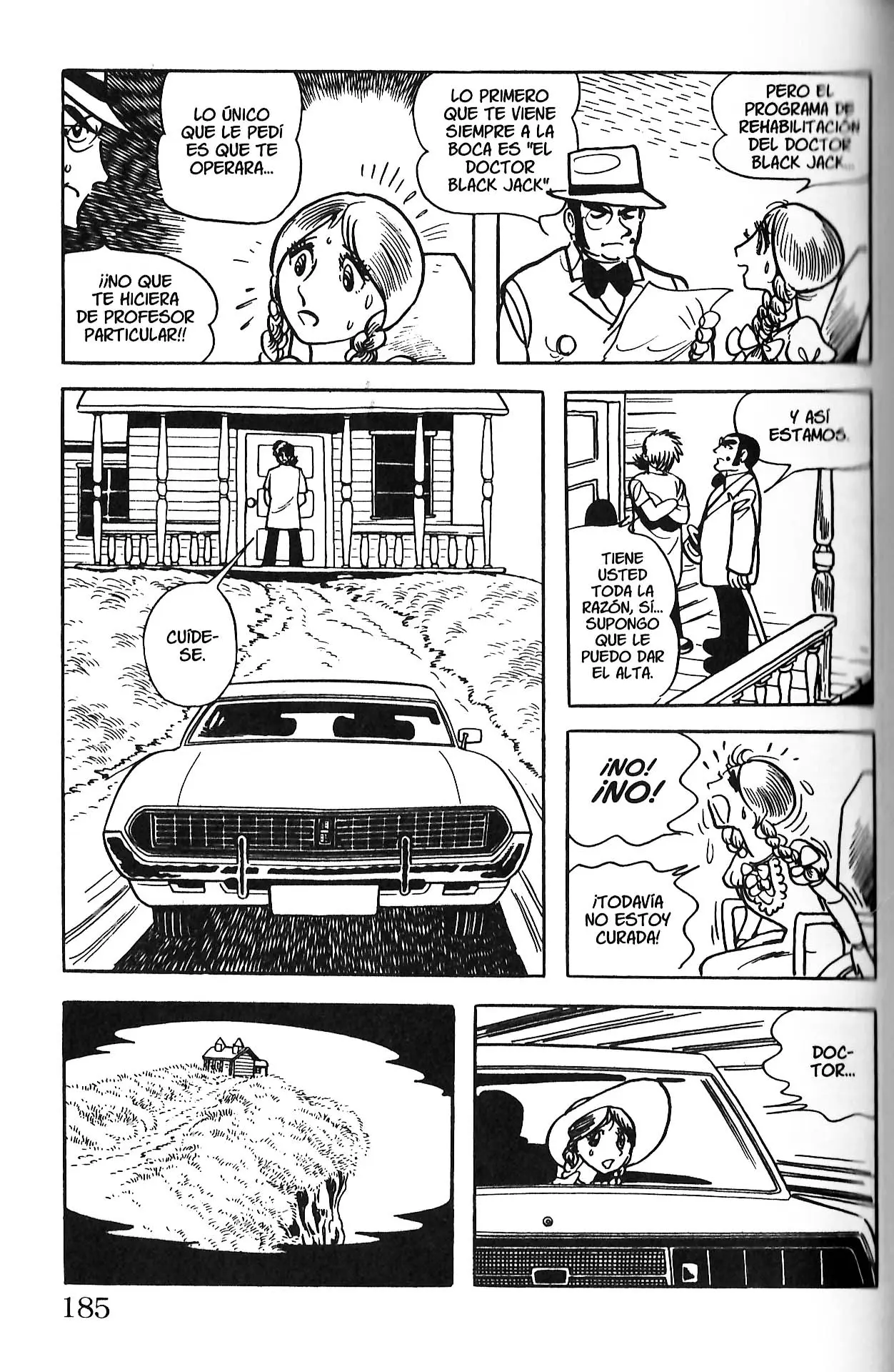 Black Jack (1973) - Capítulo 134 - Página 15 - LectorTMOo