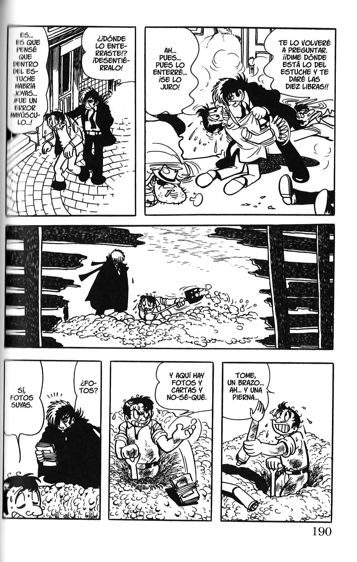 Black Jack (1973) - Capítulo 134 - Página 20 - LectorTMOo