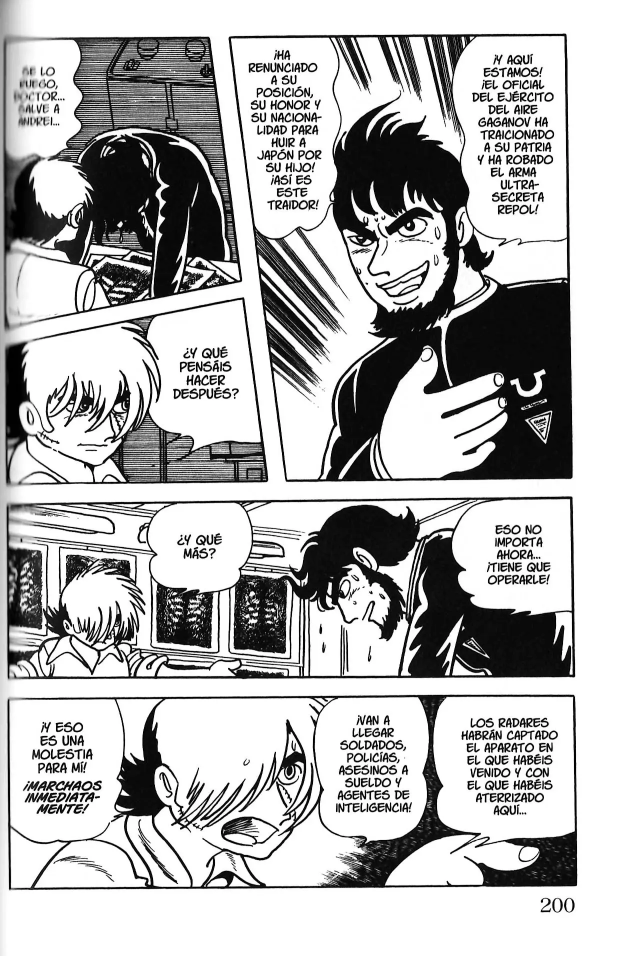 Black Jack (1973) - Capítulo 135 - Página 8 - LectorTMOo