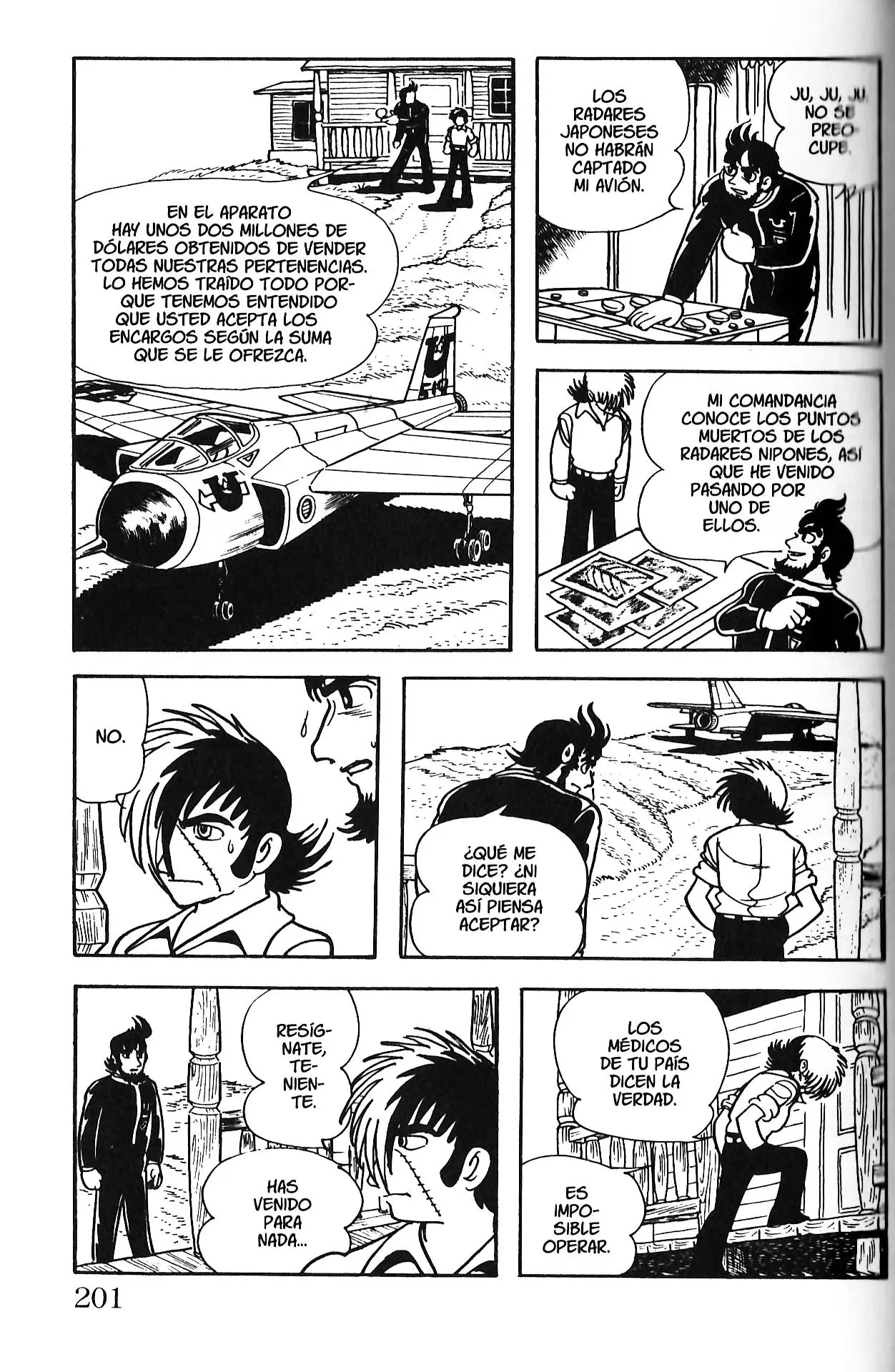 Black Jack (1973) - Capítulo 135 - Página 9 - LectorTMOo
