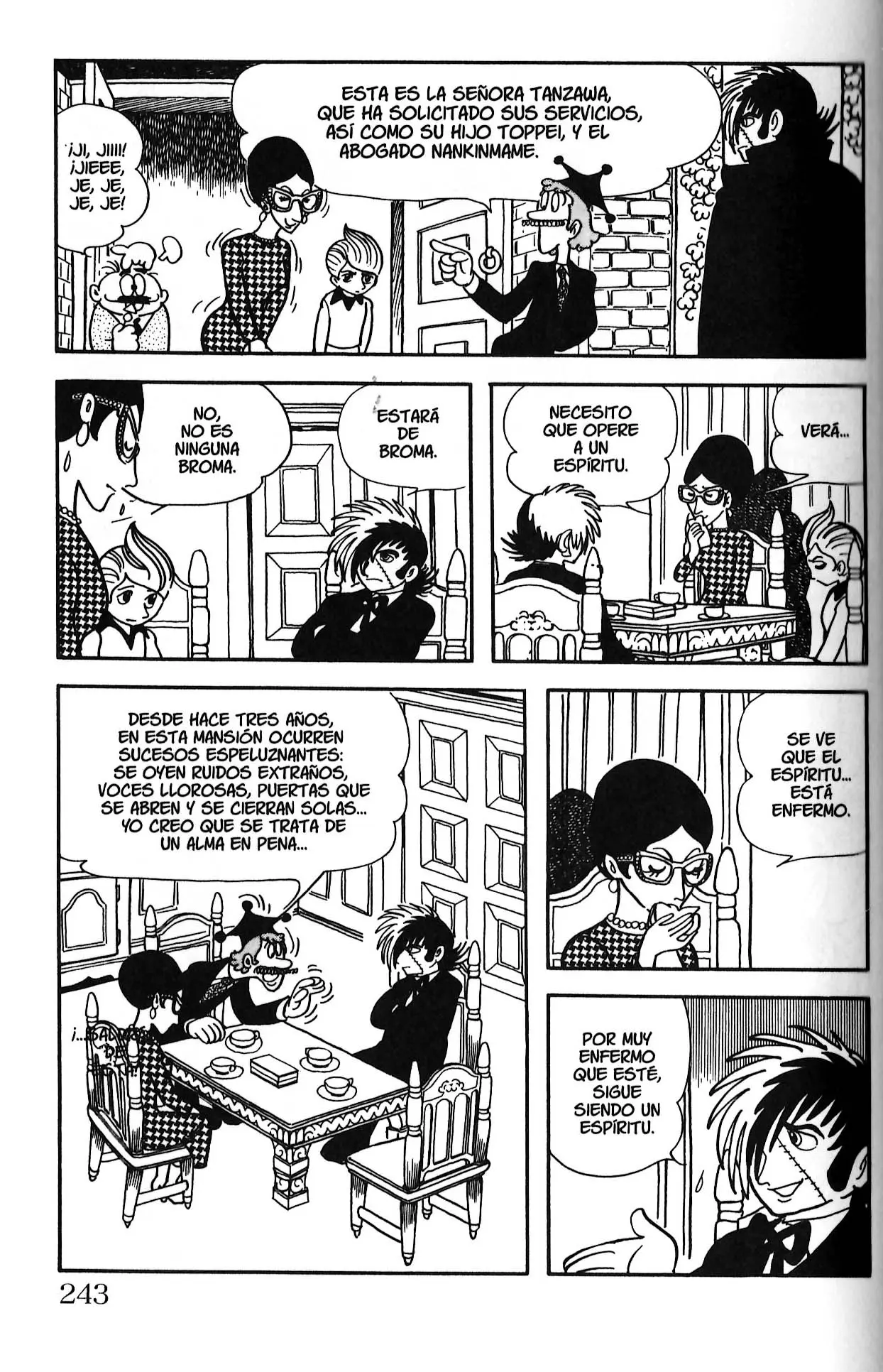 Black Jack (1973) - Capítulo 137 - Página 7 - LectorTMOo