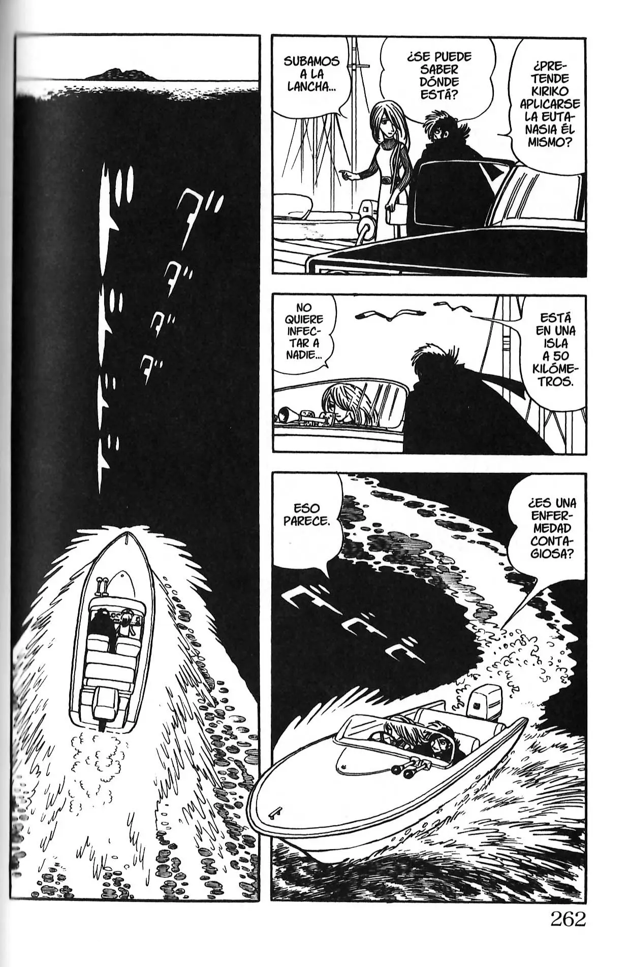 Black Jack (1973) - Capítulo 138 - Página 4 - LectorTMOo