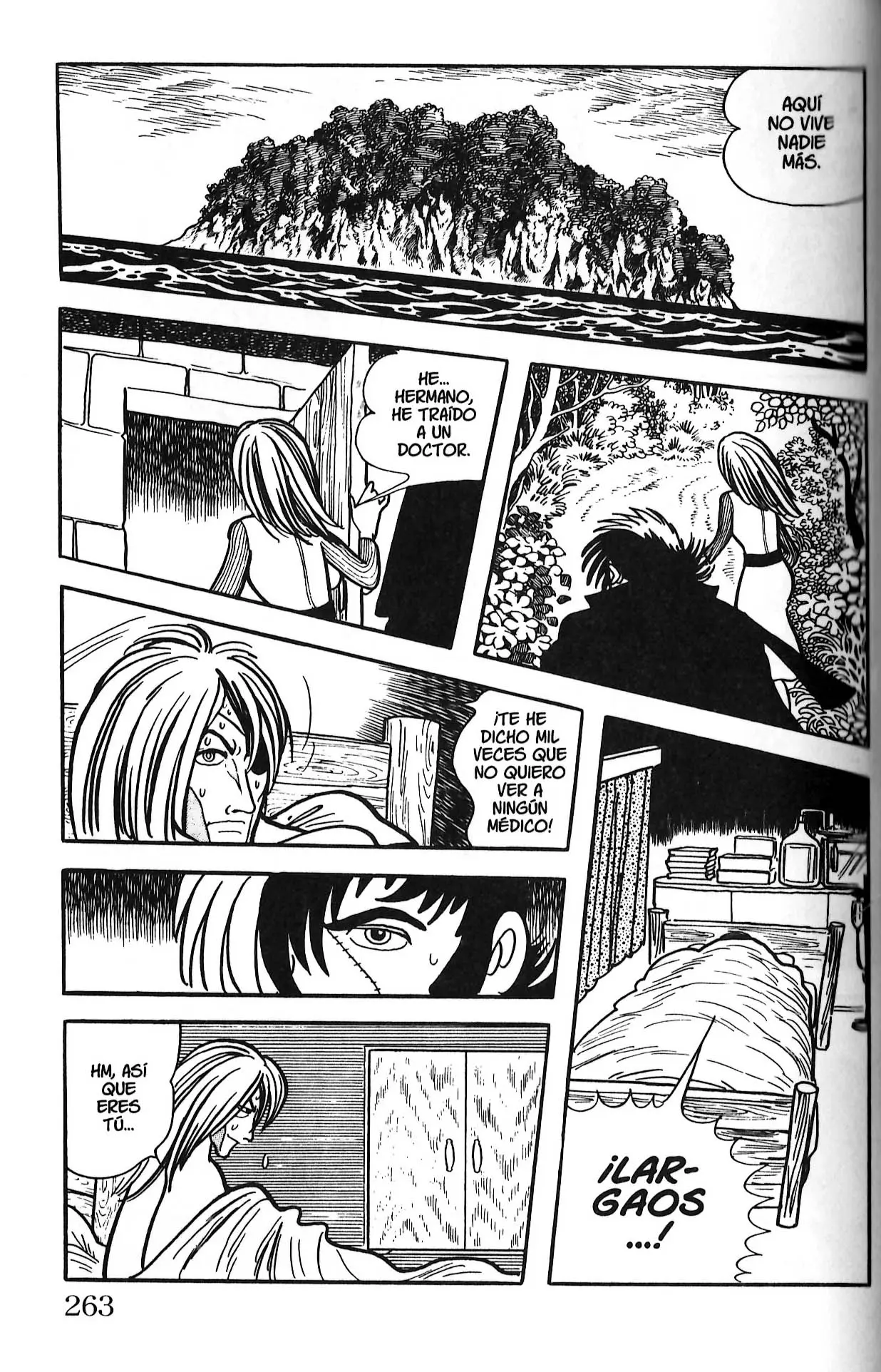 Black Jack (1973) - Capítulo 138 - Página 5 - LectorTMOo