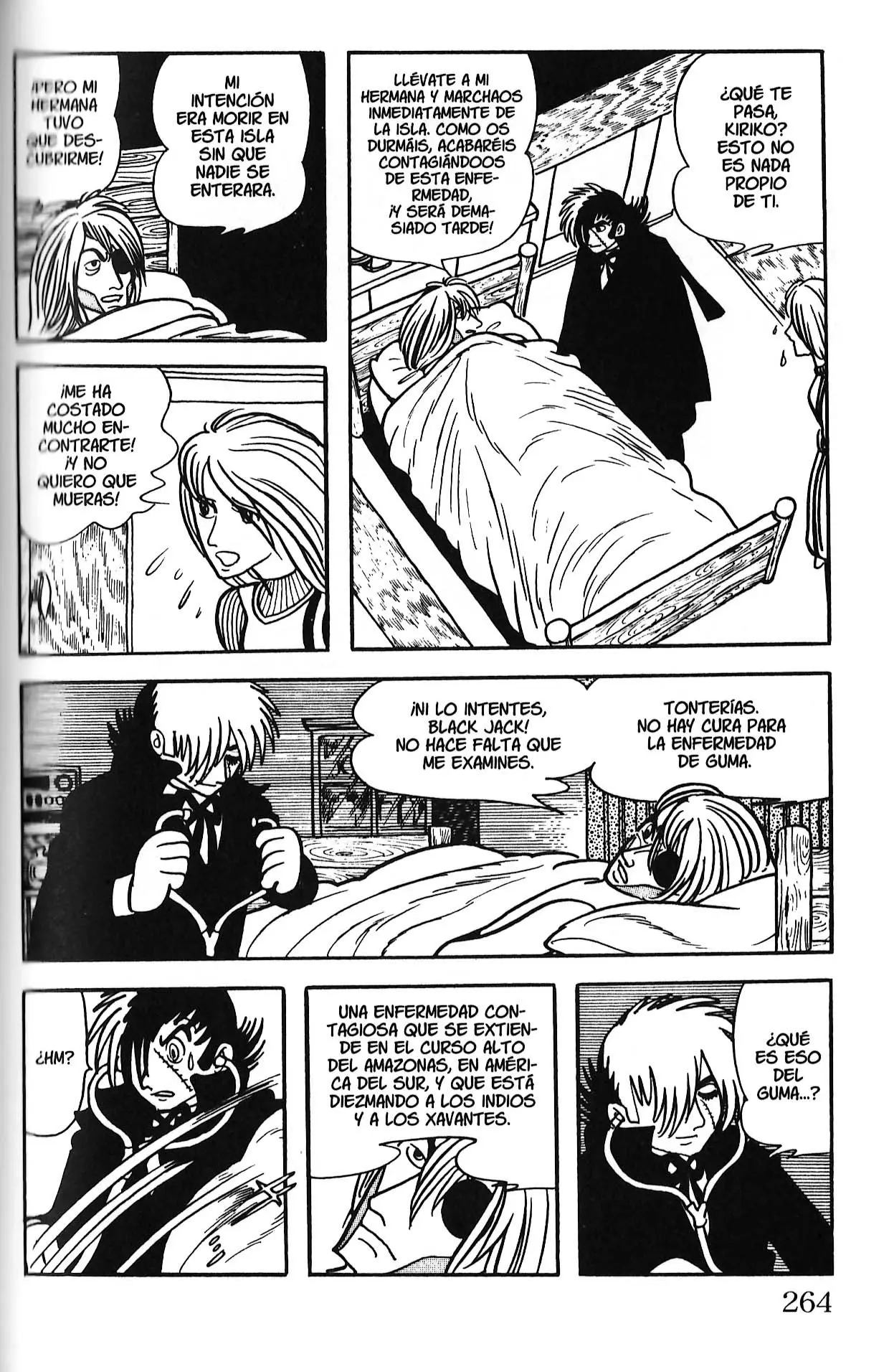 Black Jack (1973) - Capítulo 138 - Página 6 - LectorTMOo