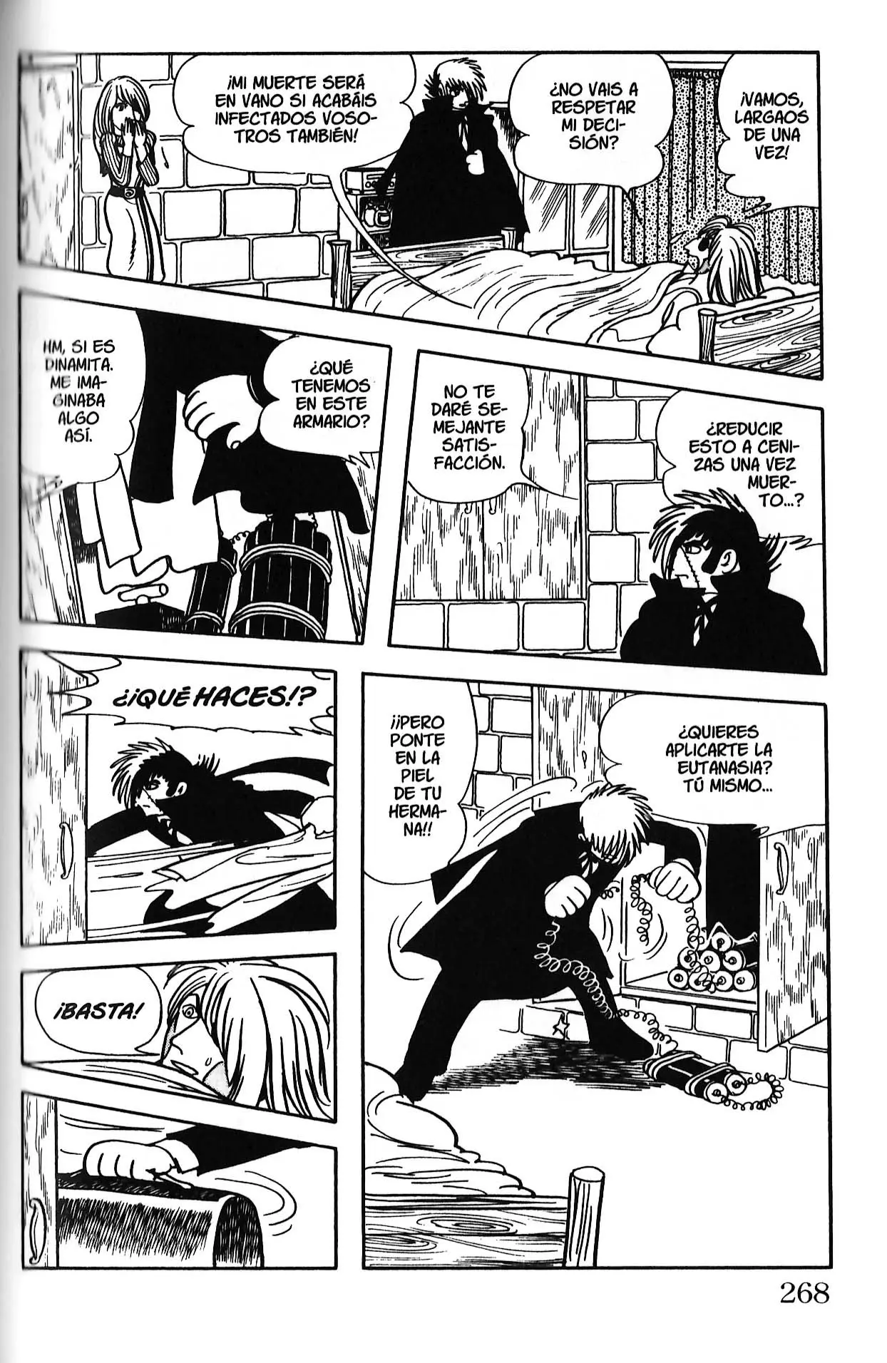 Black Jack (1973) - Capítulo 138 - Página 10 - LectorTMOo