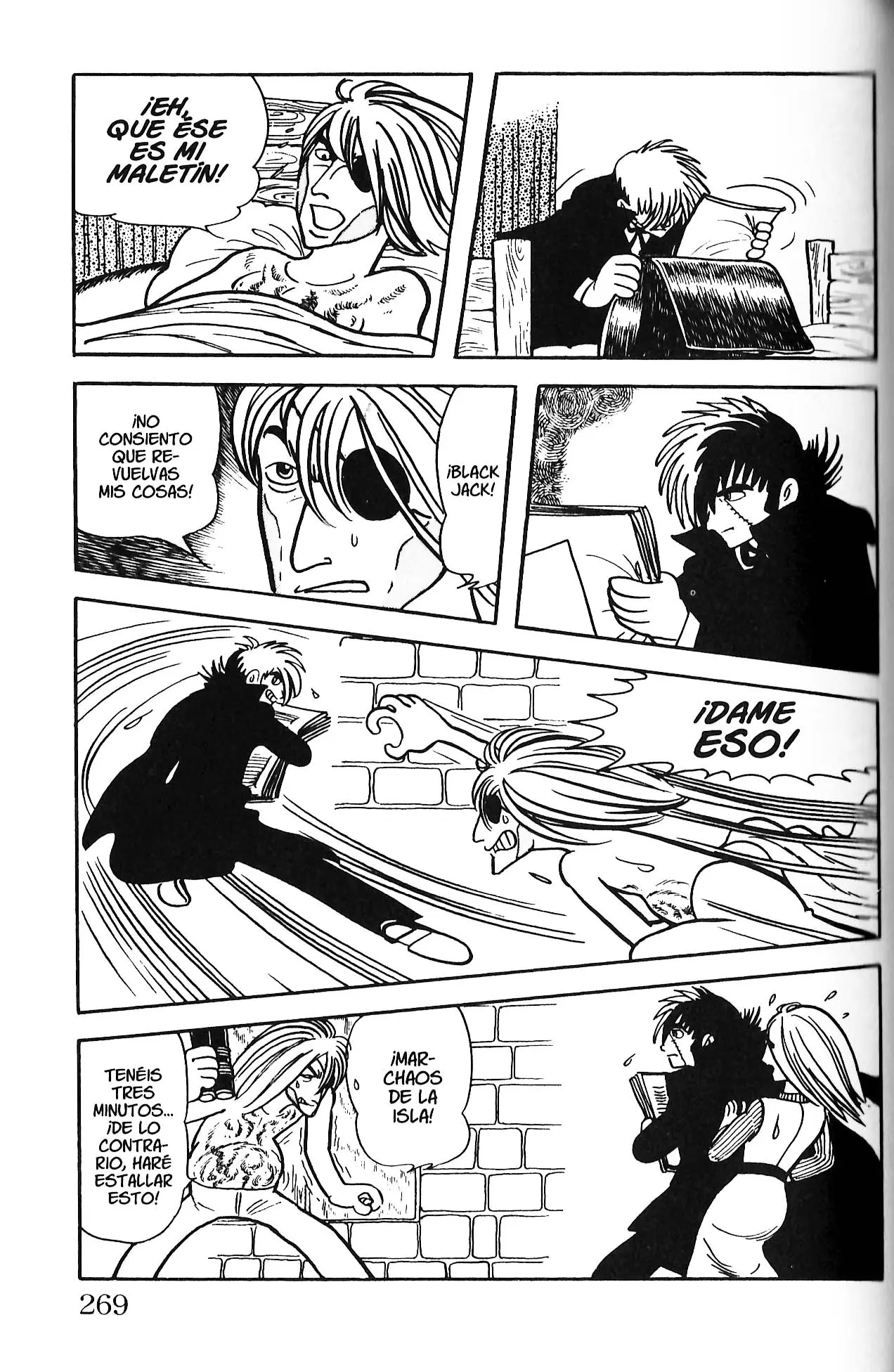 Black Jack (1973) - Capítulo 138 - Página 11 - LectorTMOo