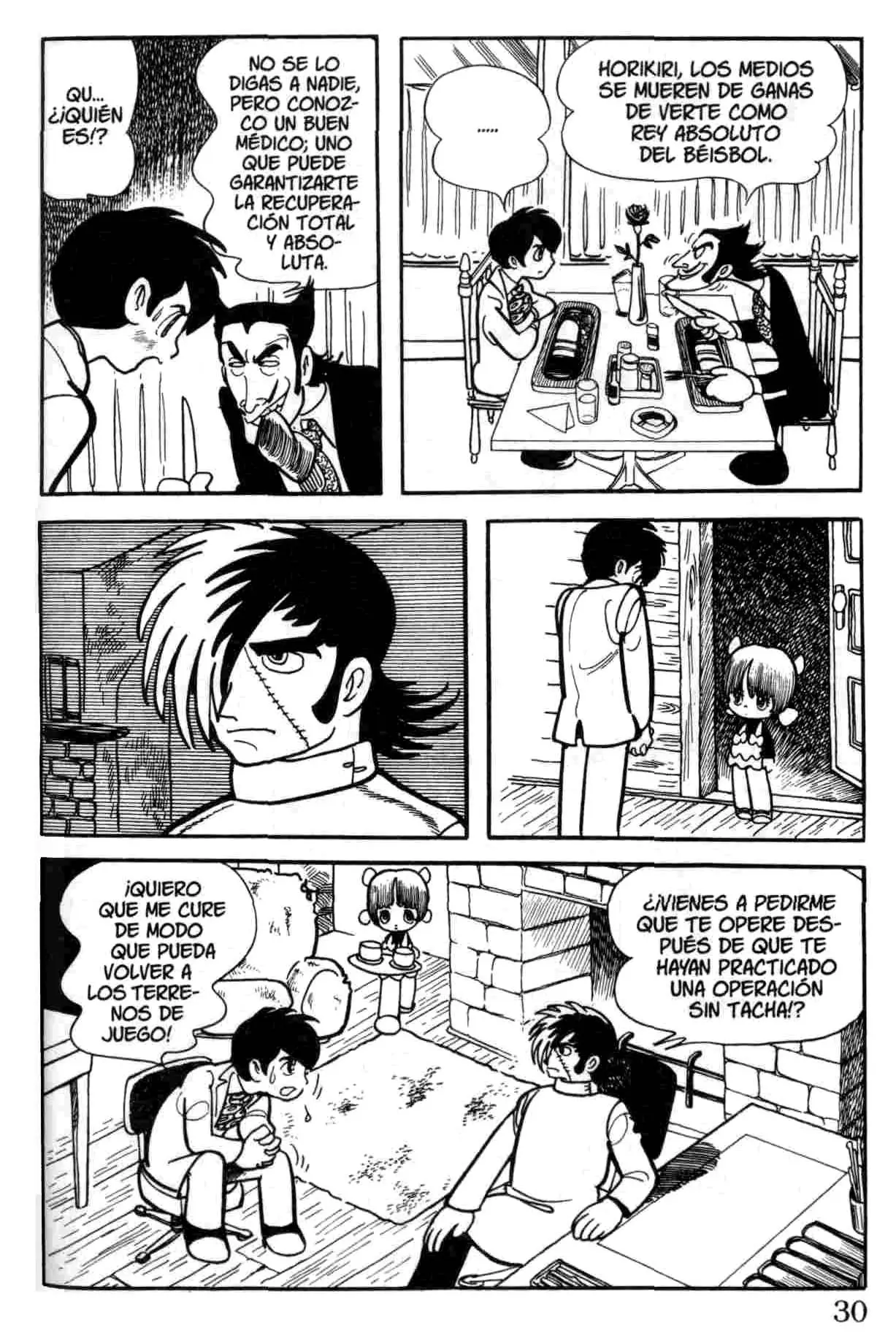 Black Jack (1973) - Capítulo 14 - Página 6 - LectorTMOo