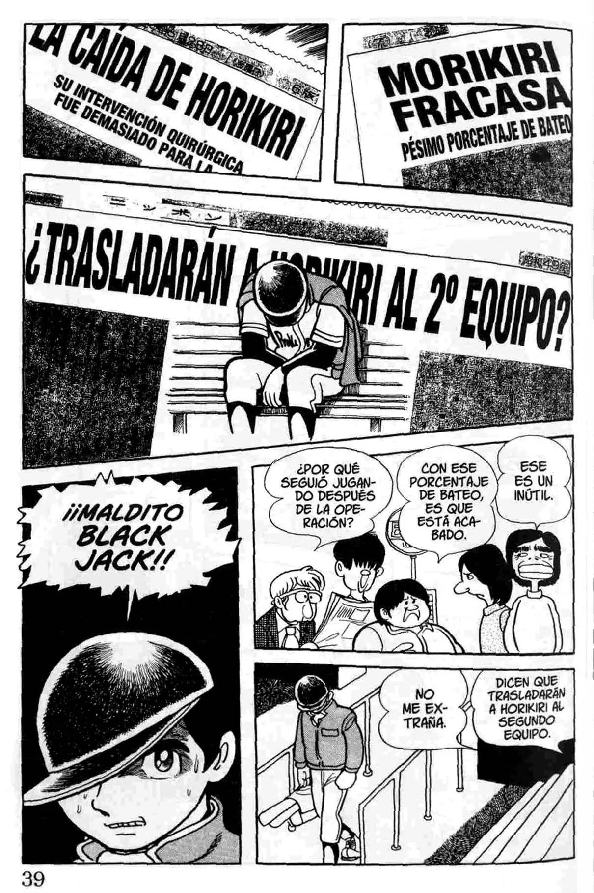 Black Jack (1973) - Capítulo 14 - Página 15 - LectorTMOo
