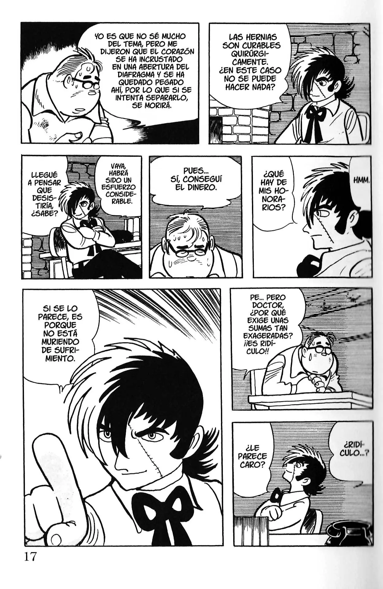 Black Jack (1973) - Capítulo 140 - Página 19 - LectorTMOo