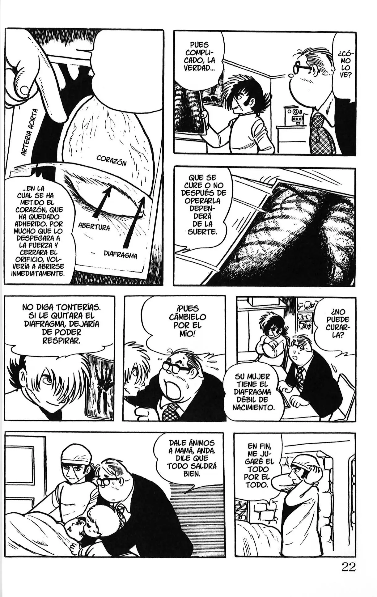 Black Jack (1973) - Capítulo 140 - Página 24 - LectorTMOo