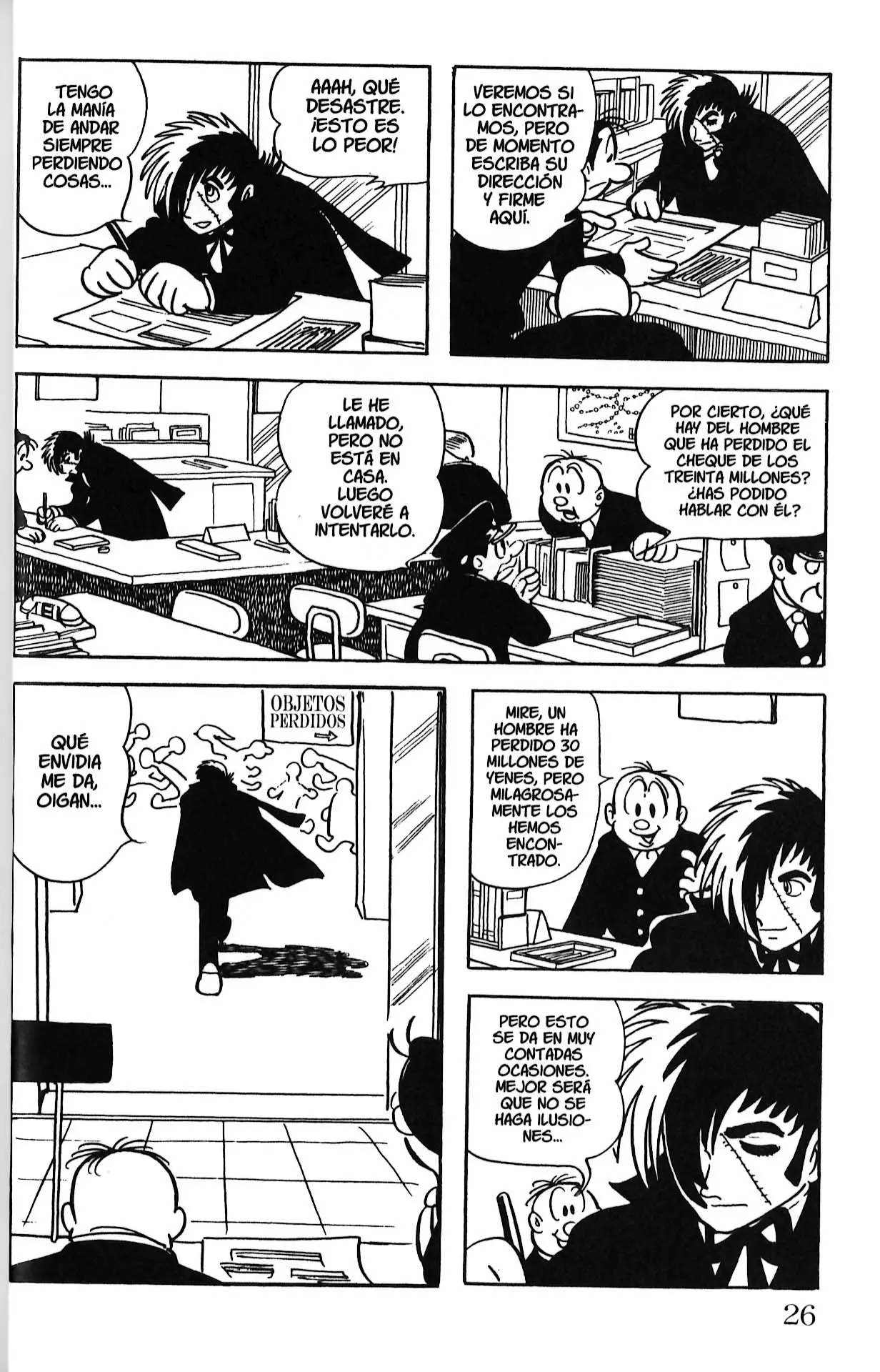 Black Jack (1973) - Capítulo 140 - Página 28 - LectorTMOo