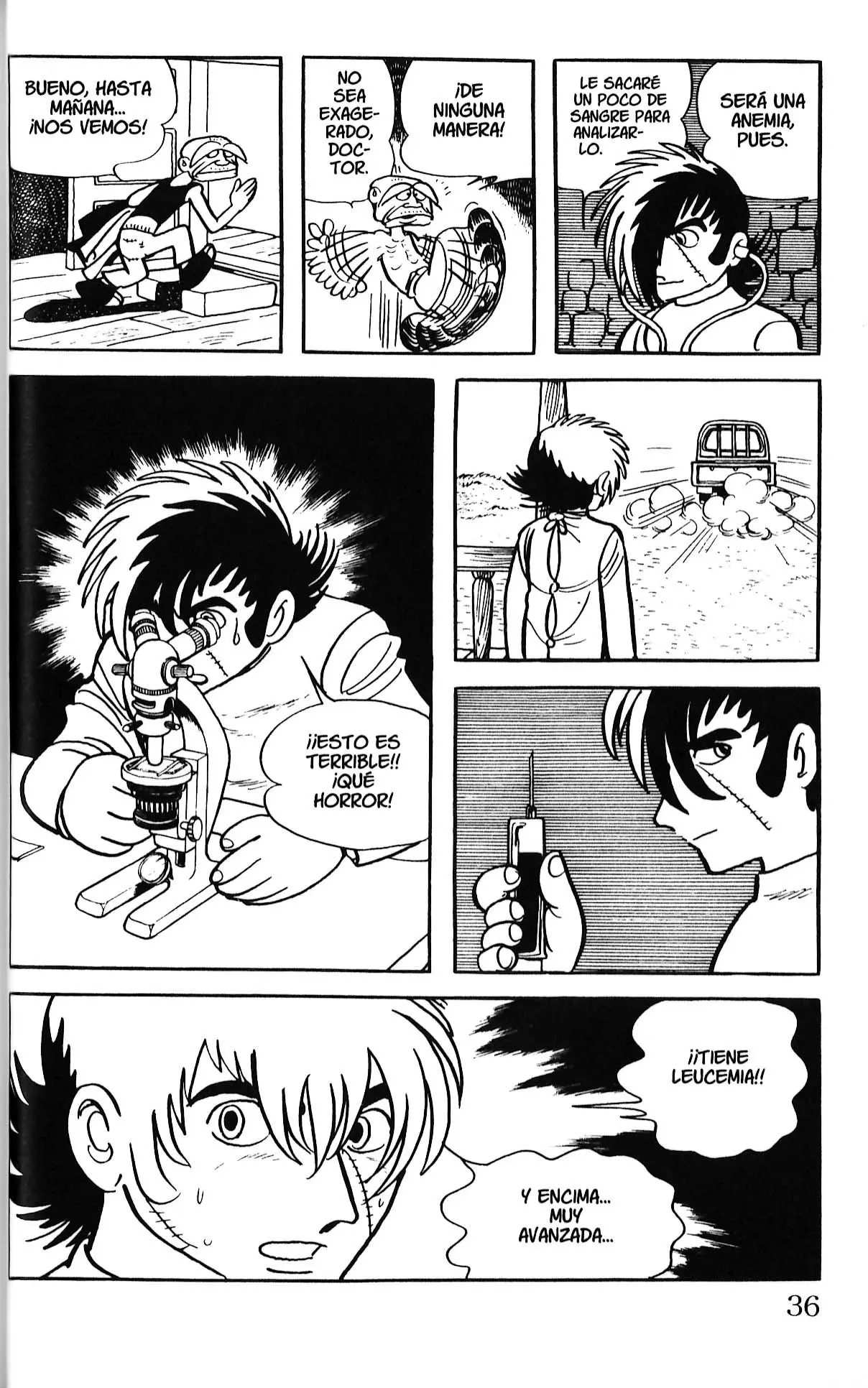 Black Jack (1973) - Capítulo 141 - Página 10 - LectorTMOo