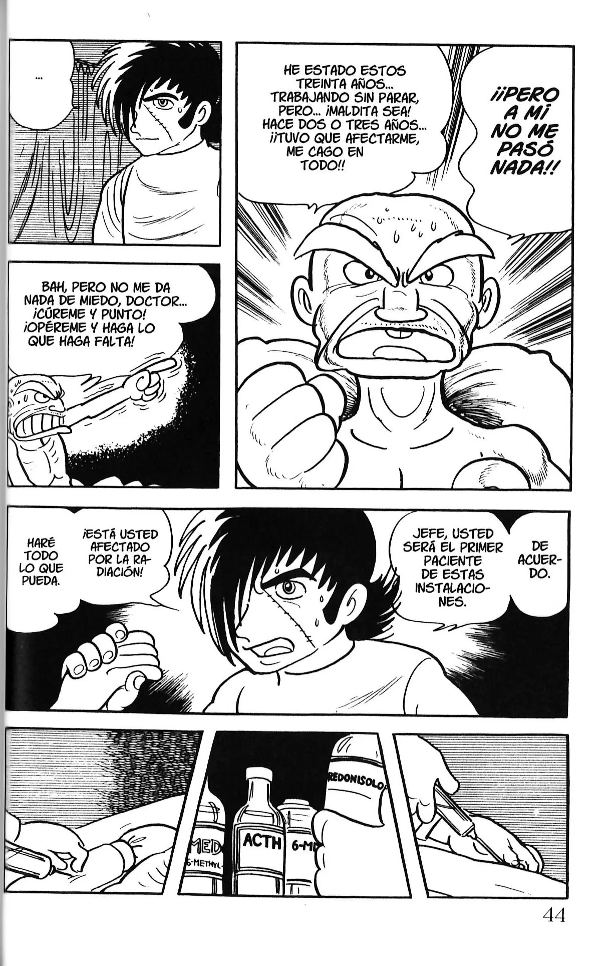 Black Jack (1973) - Capítulo 141 - Página 18 - LectorTMOo