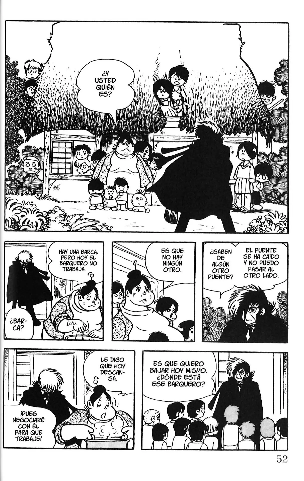 Black Jack (1973) - Capítulo 142 - Página 4 - LectorTMOo