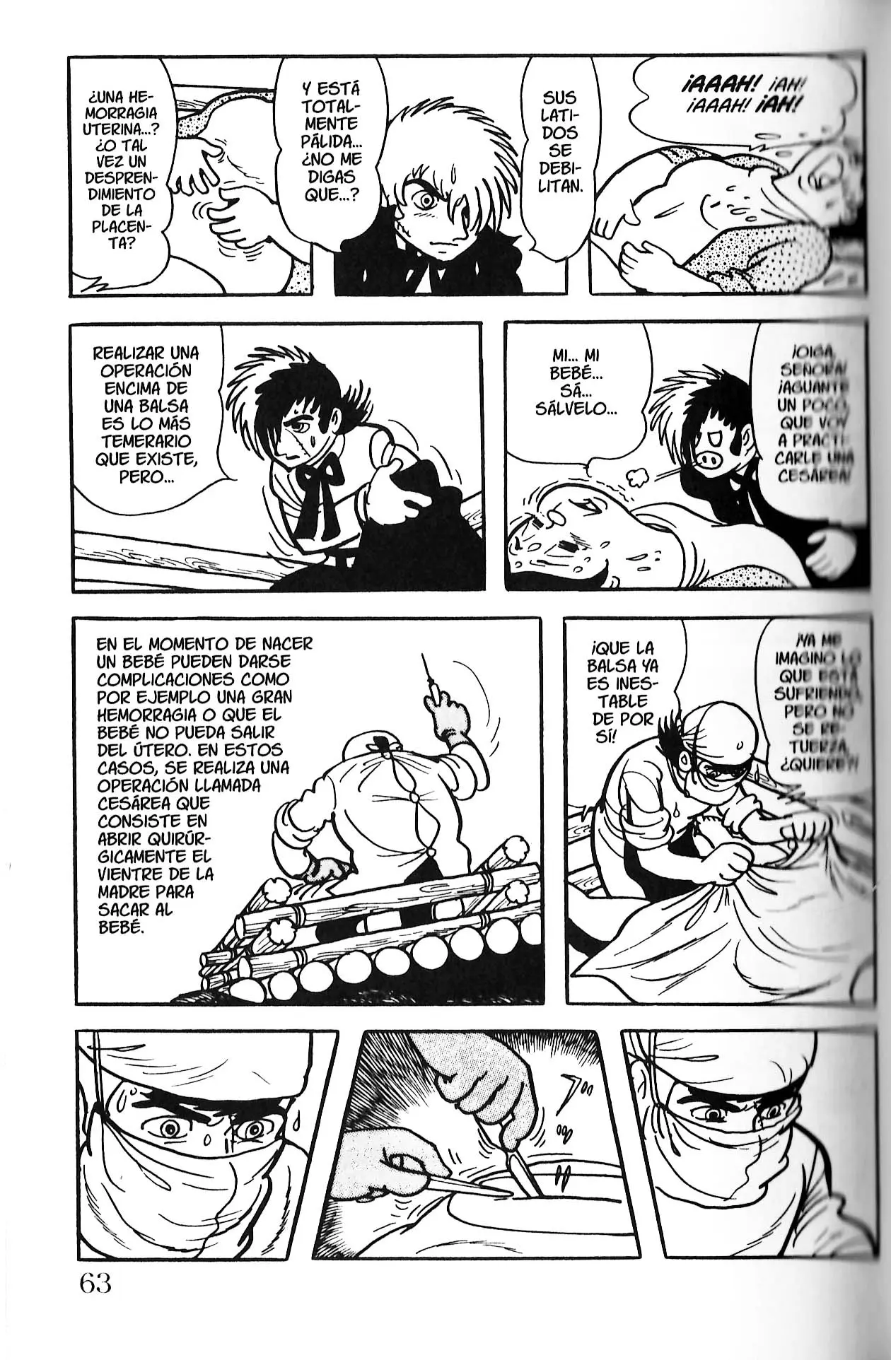 Black Jack (1973) - Capítulo 142 - Página 15 - LectorTMOo