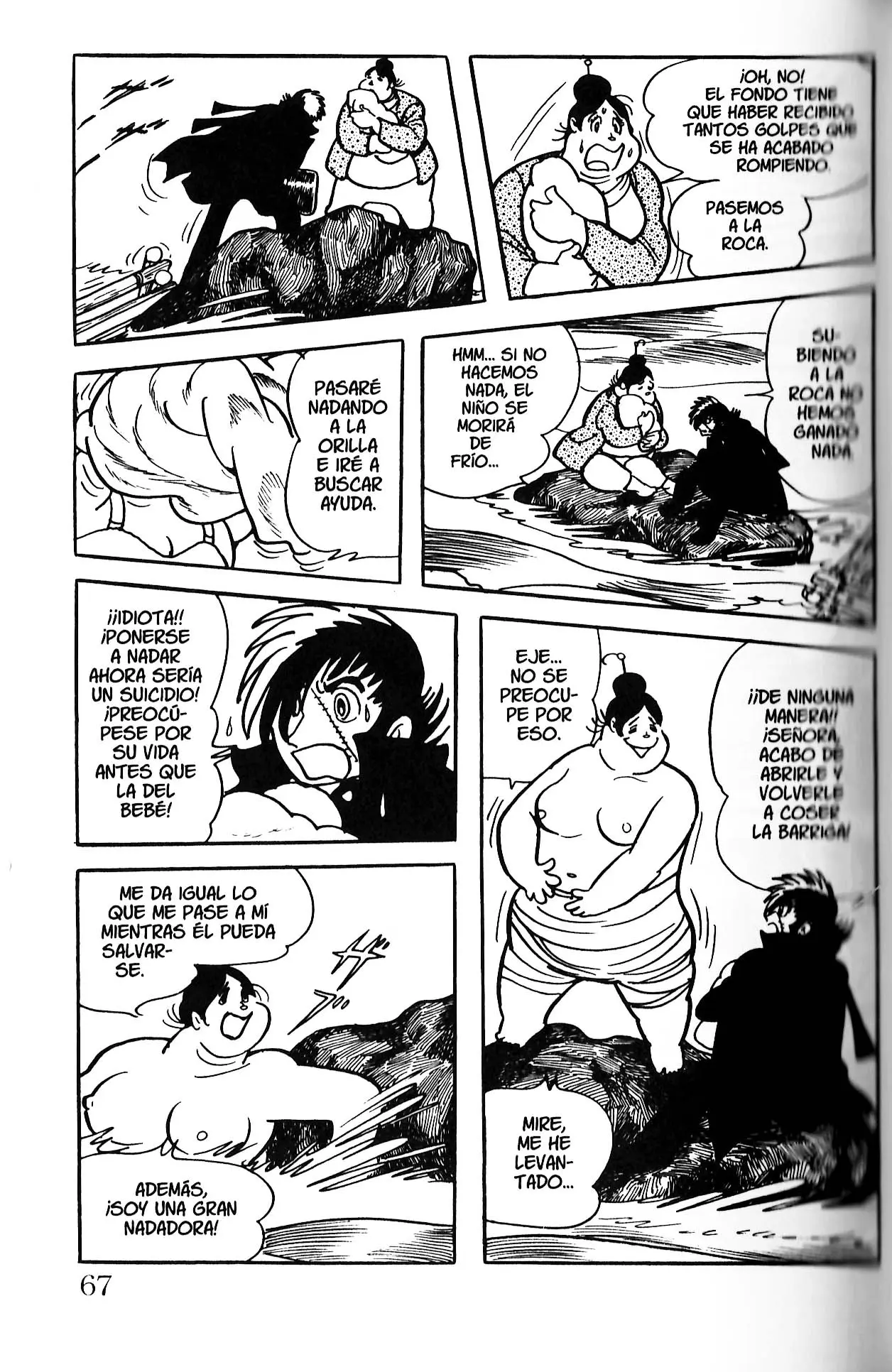 Black Jack (1973) - Capítulo 142 - Página 19 - LectorTMOo