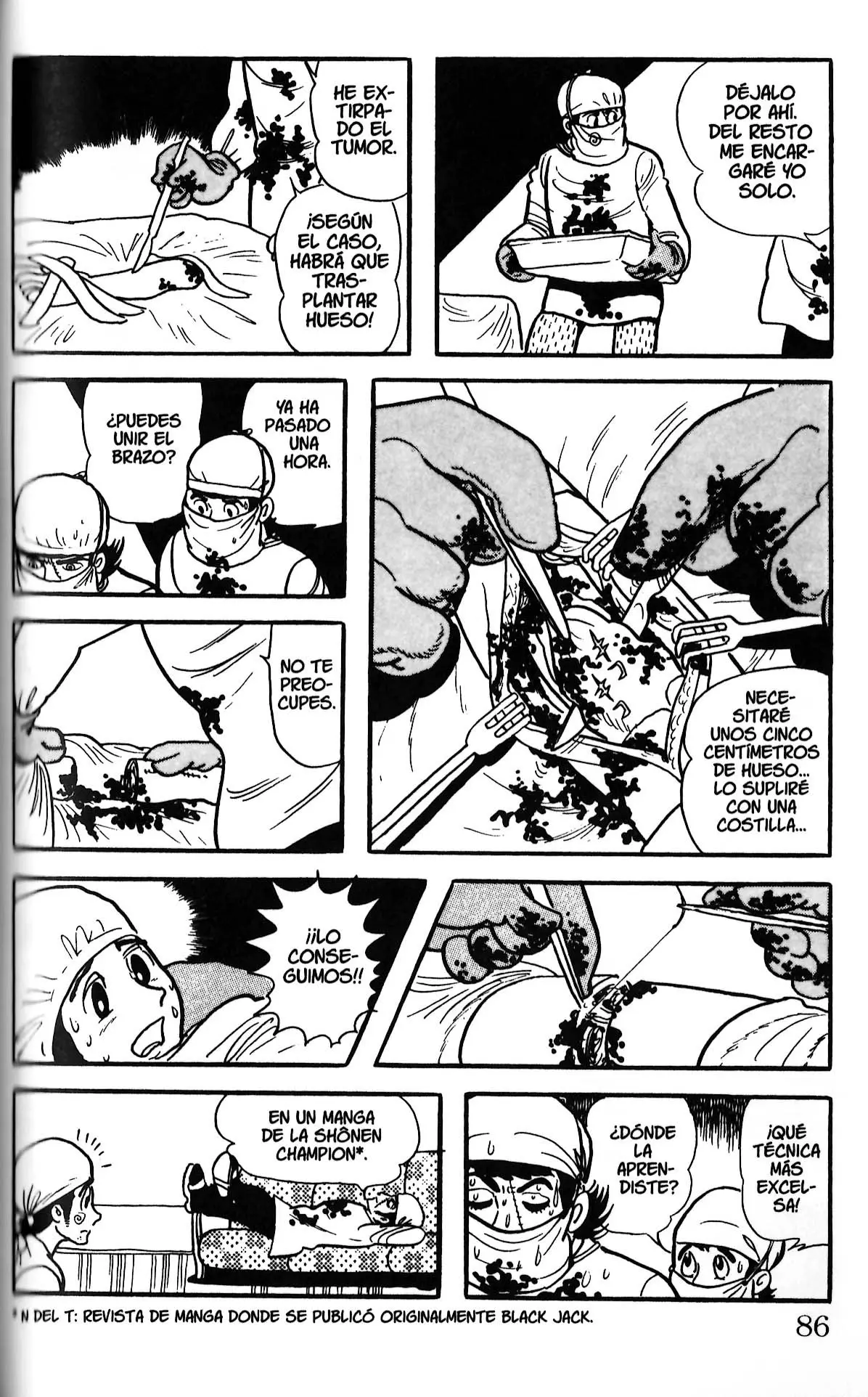 Black Jack (1973) - Capítulo 143 - Página 17 - LectorTMOo
