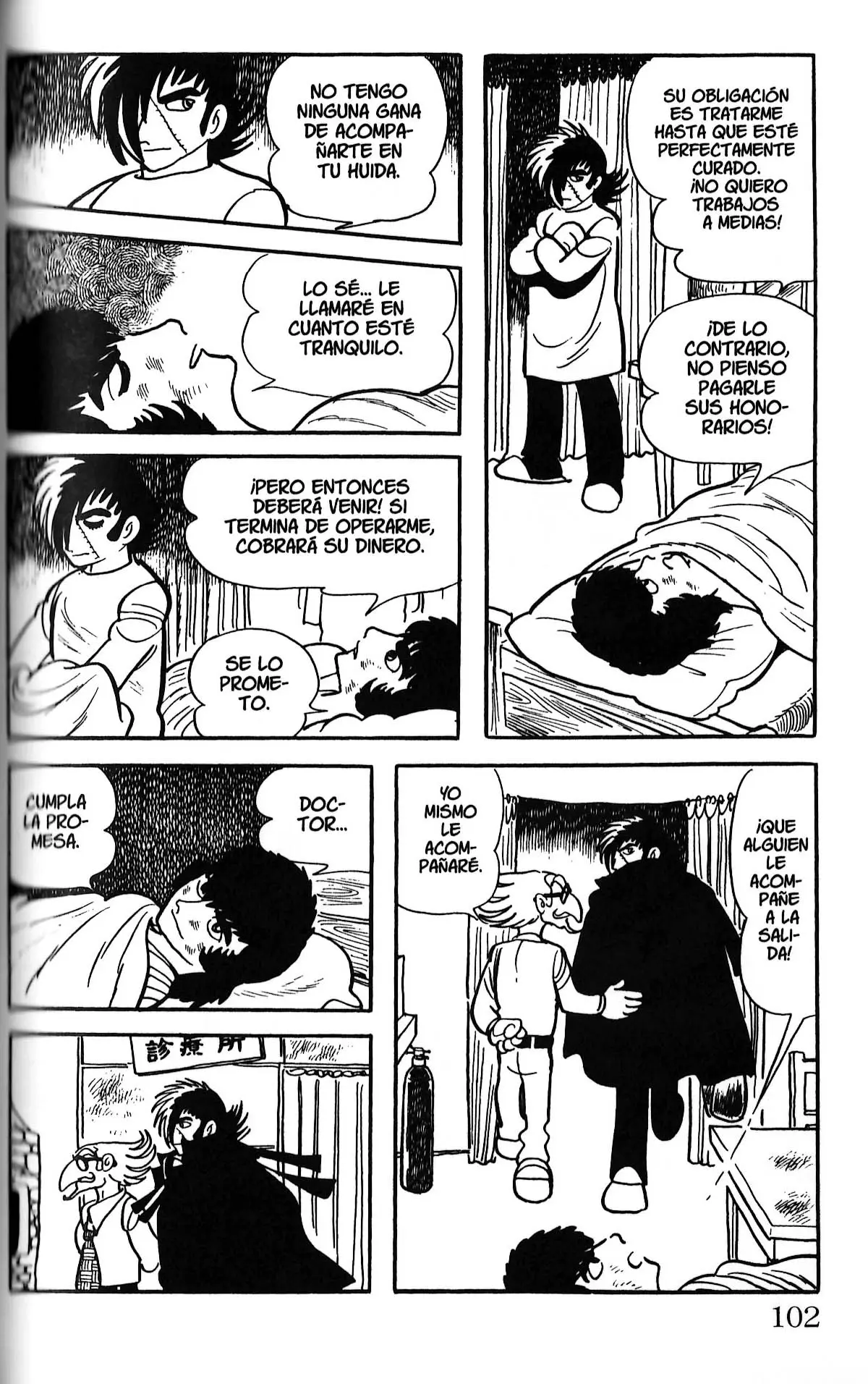 Black Jack (1973) - Capítulo 144 - Página 12 - LectorTMOo