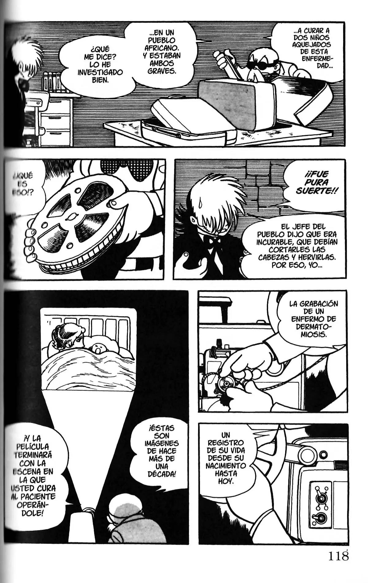 Black Jack (1973) - Capítulo 145 - Página 6 - LectorTMOo