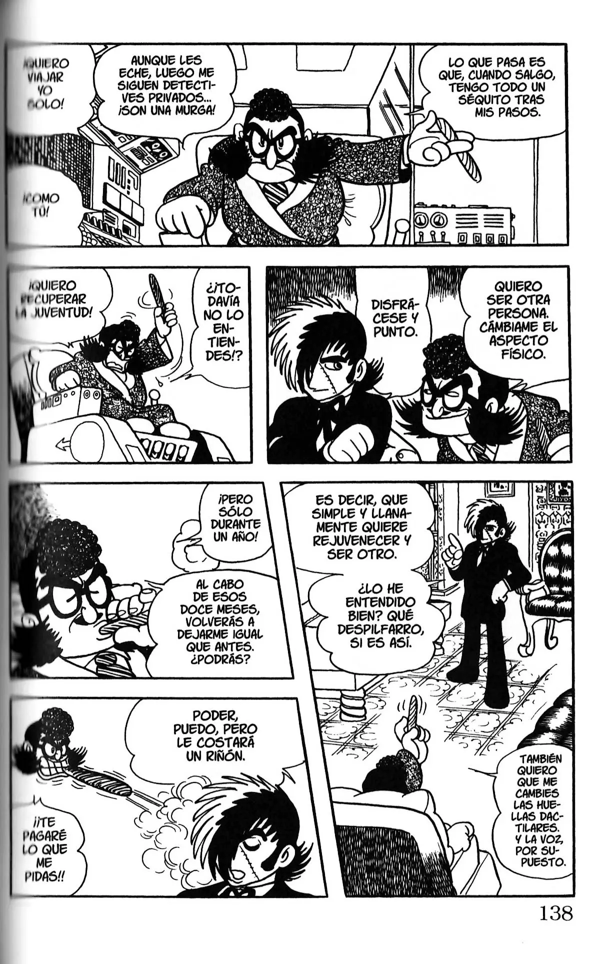 Black Jack (1973) - Capítulo 146 - Página 4 - LectorTMOo