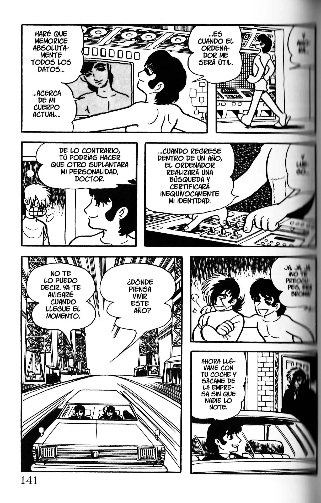 Black Jack (1973) - Capítulo 146 - Página 7 - LectorTMOo
