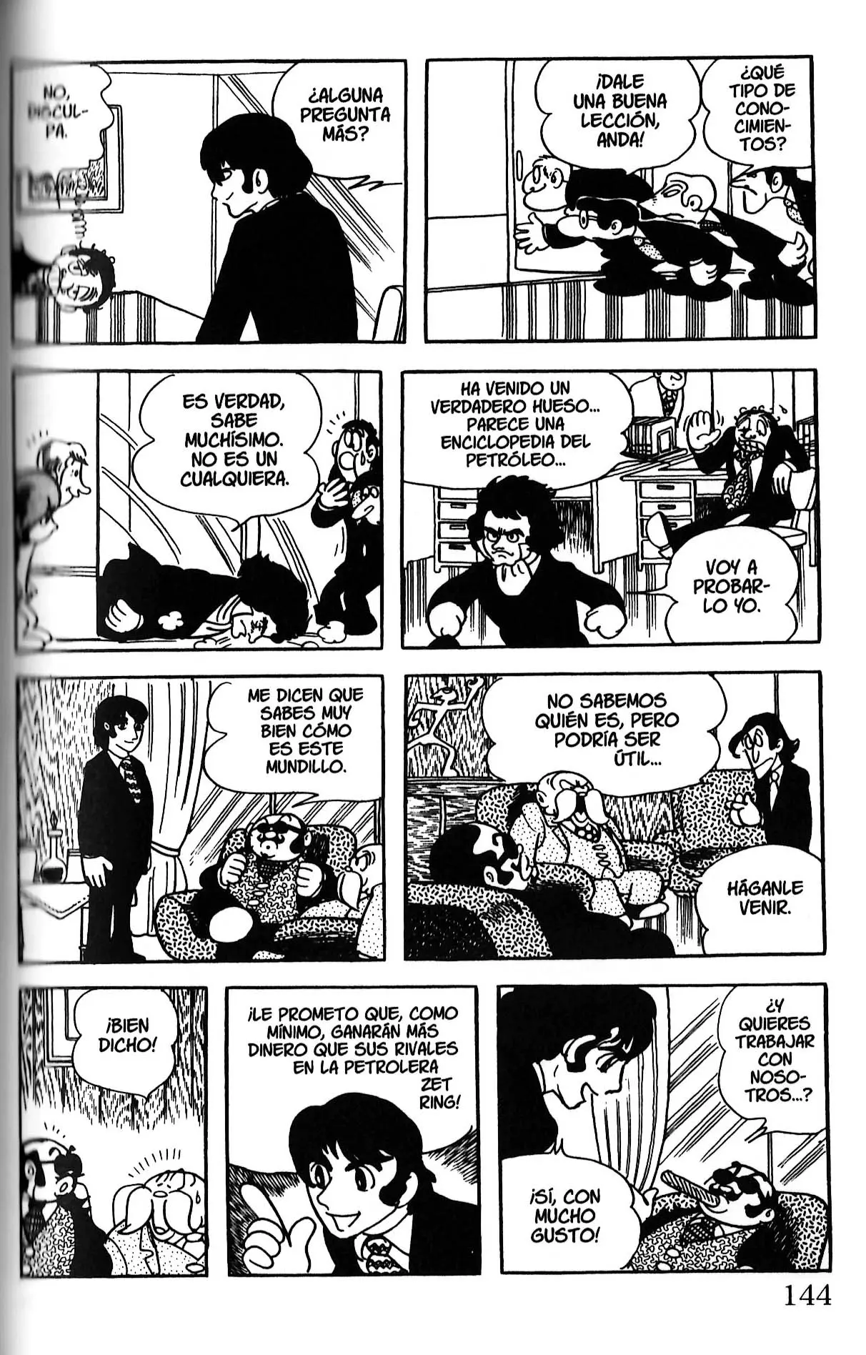 Black Jack (1973) - Capítulo 146 - Página 10 - LectorTMOo