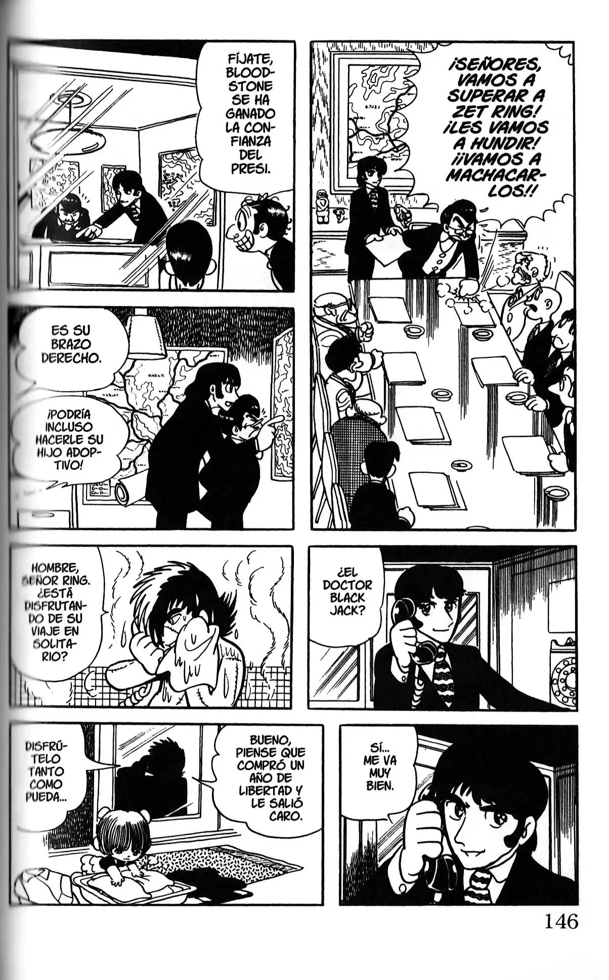 Black Jack (1973) - Capítulo 146 - Página 12 - LectorTMOo