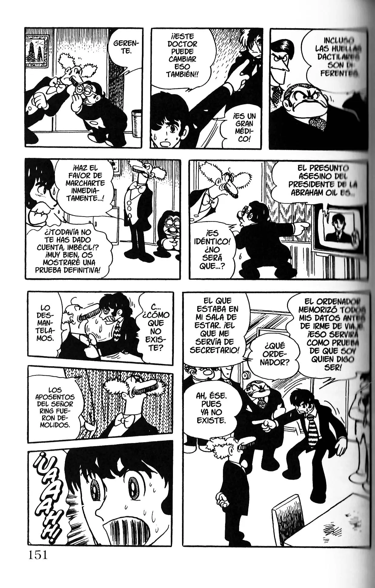 Black Jack (1973) - Capítulo 146 - Página 17 - LectorTMOo