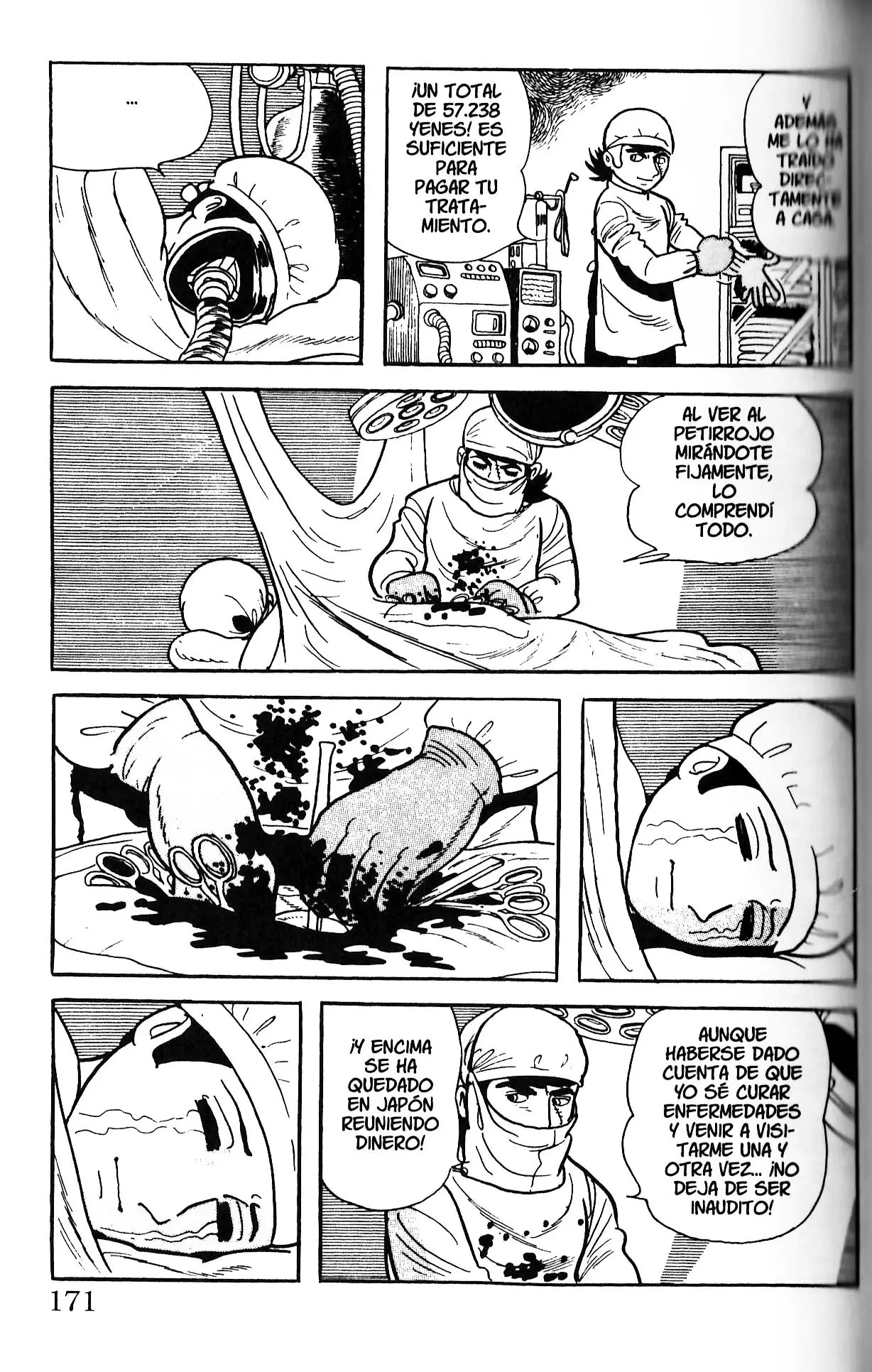 Black Jack (1973) - Capítulo 147 - Página 17 - LectorTMOo