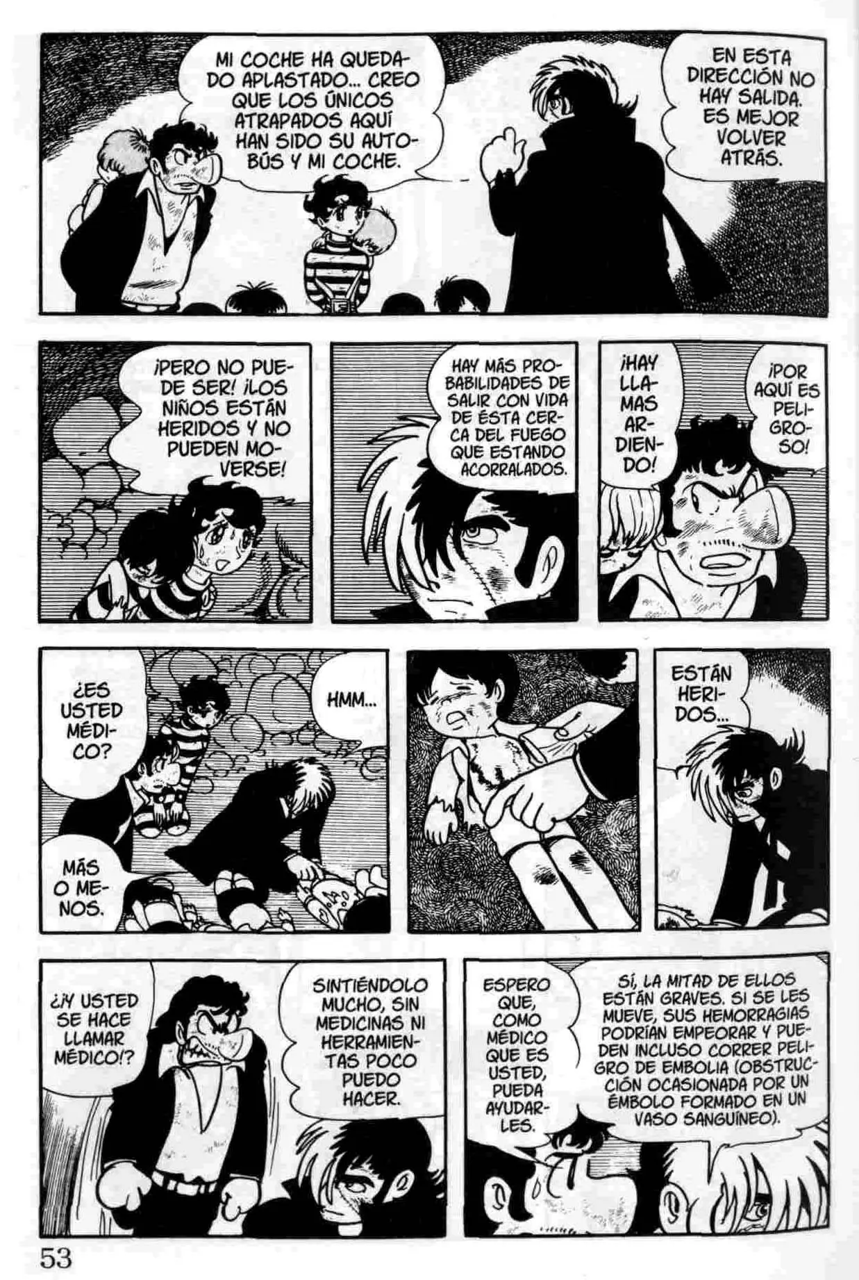 Black Jack (1973) - Capítulo 15 - Página 8 - LectorTMOo