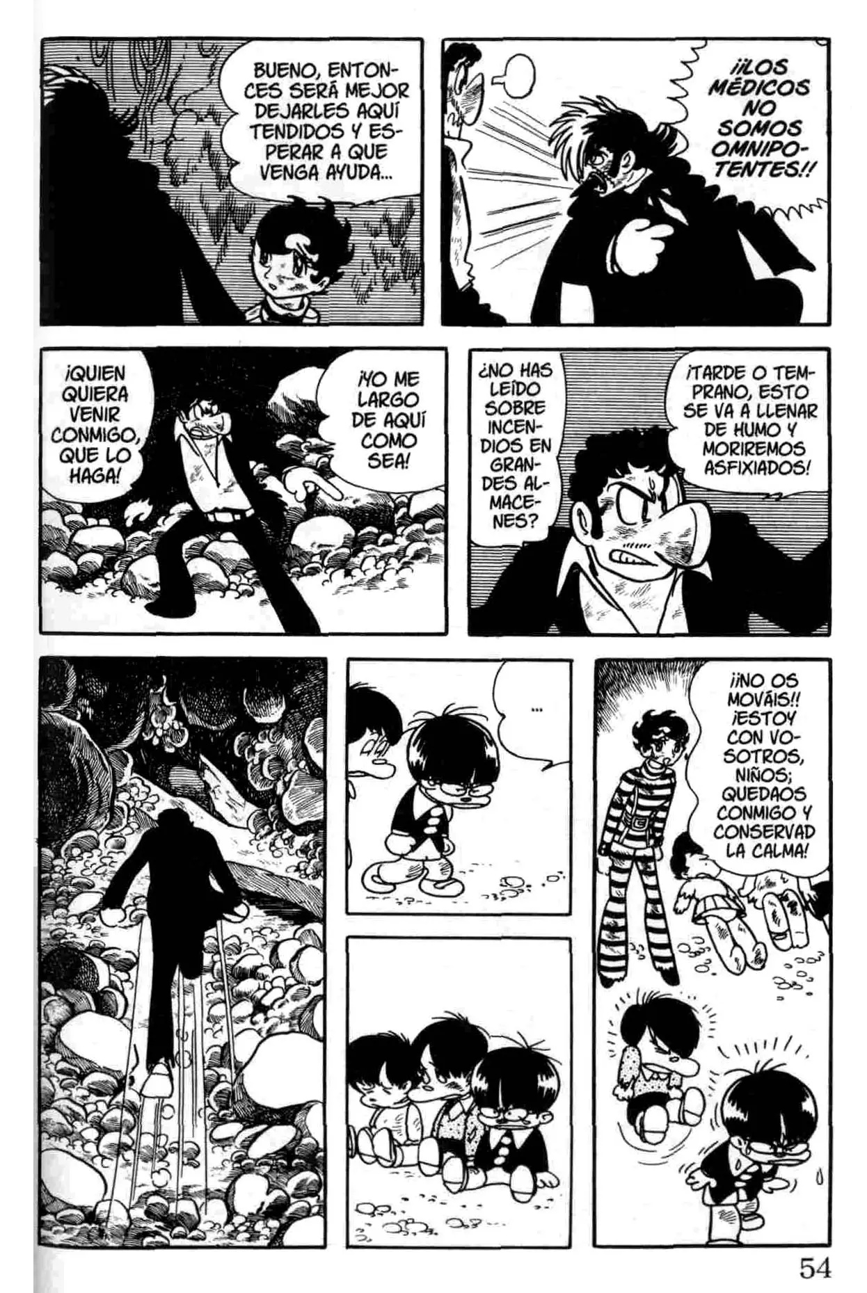 Black Jack (1973) - Capítulo 15 - Página 9 - LectorTMOo