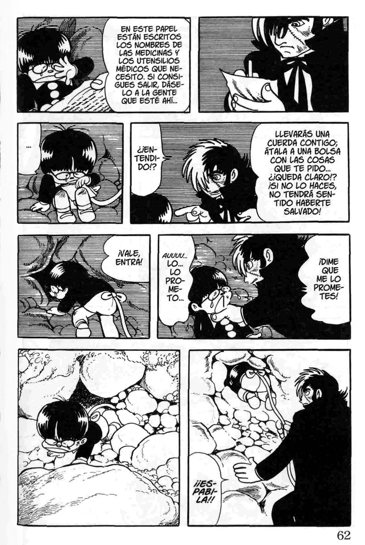 Black Jack (1973) - Capítulo 15 - Página 17 - LectorTMOo