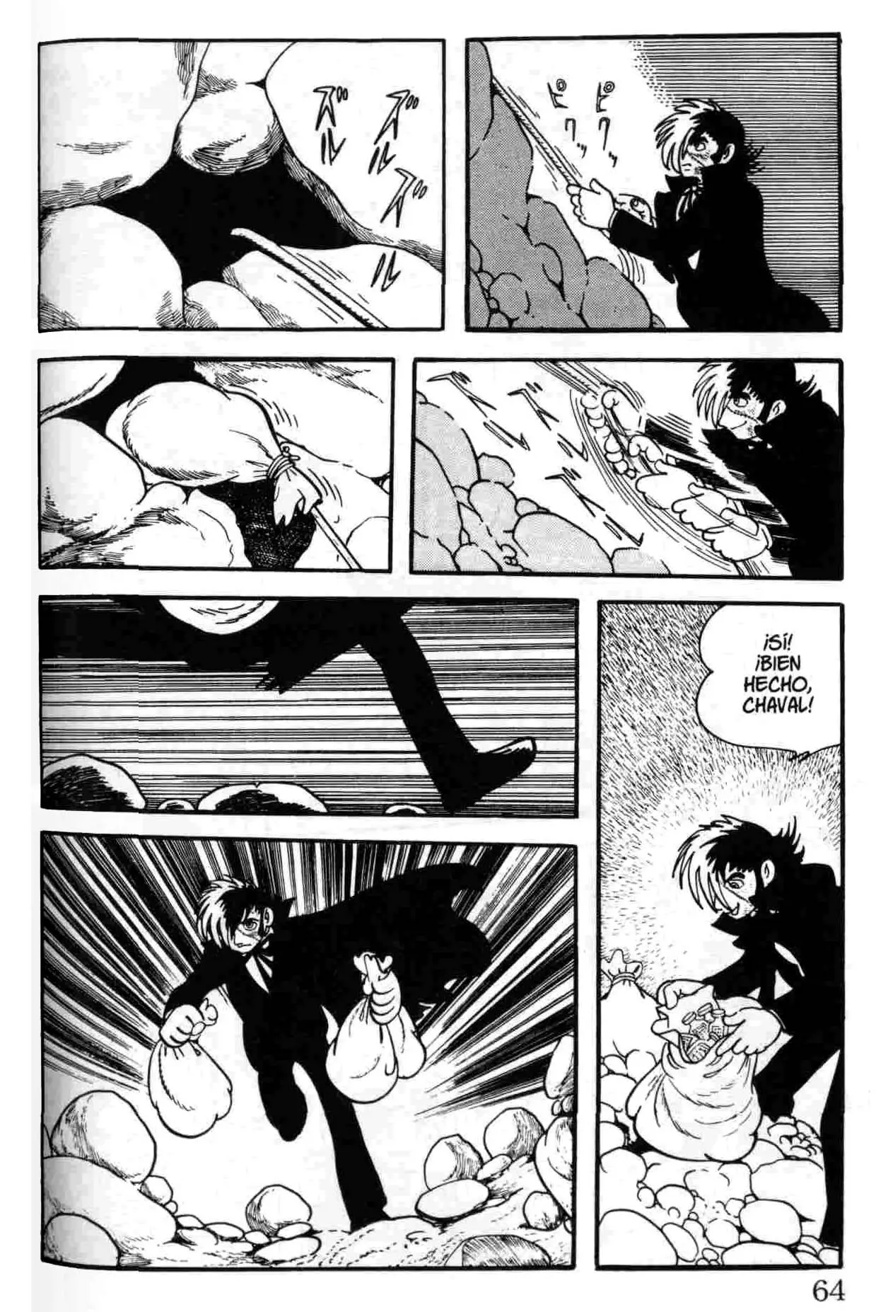 Black Jack (1973) - Capítulo 15 - Página 19 - LectorTMOo