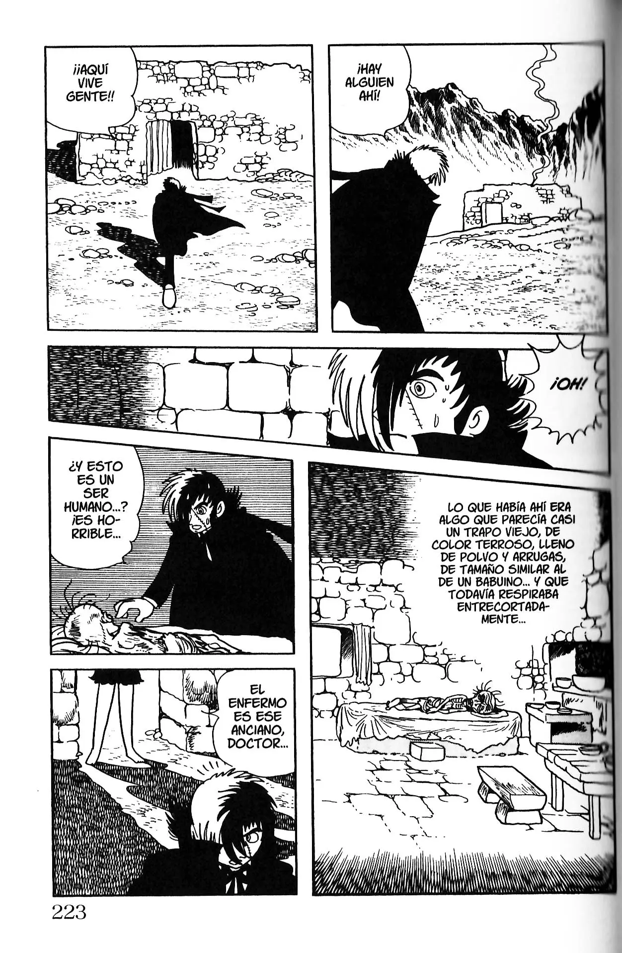 Black Jack (1973) - Capítulo 150 - Página 7 - LectorTMOo