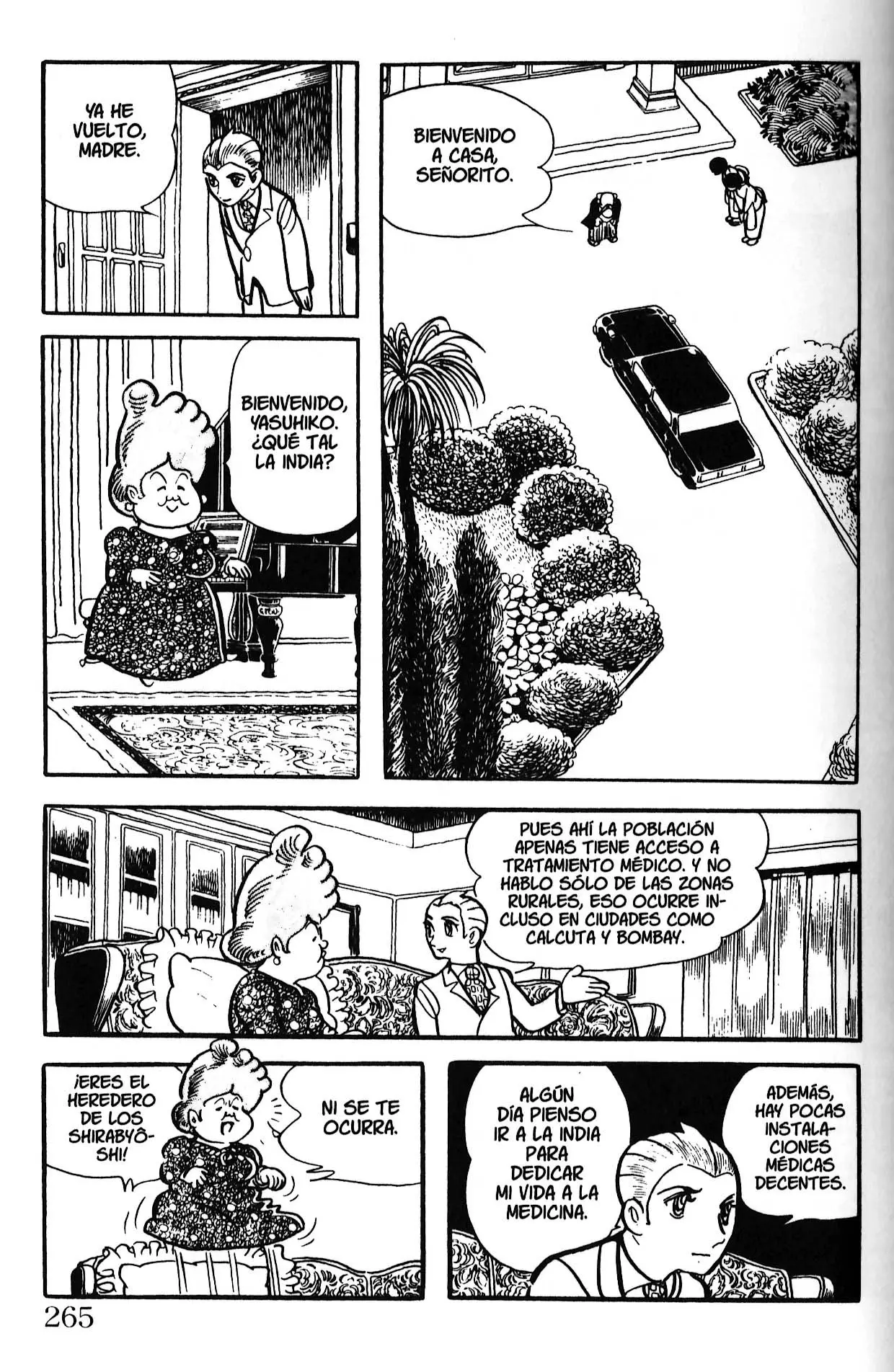 Black Jack (1973) - Capítulo 152 - Página 5 - LectorTMOo