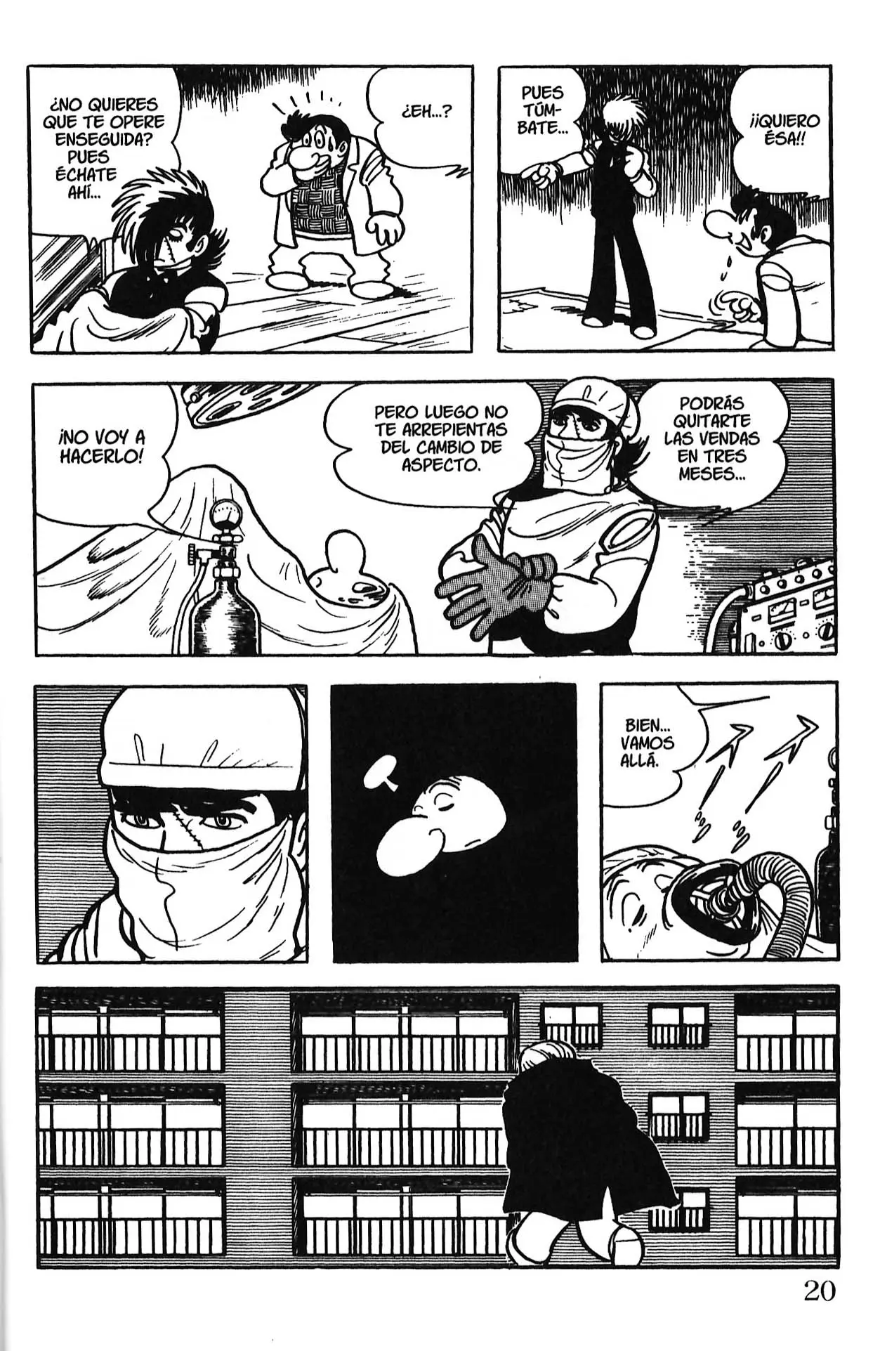 Black Jack (1973) - Capítulo 154 - Página 22 - LectorTMOo